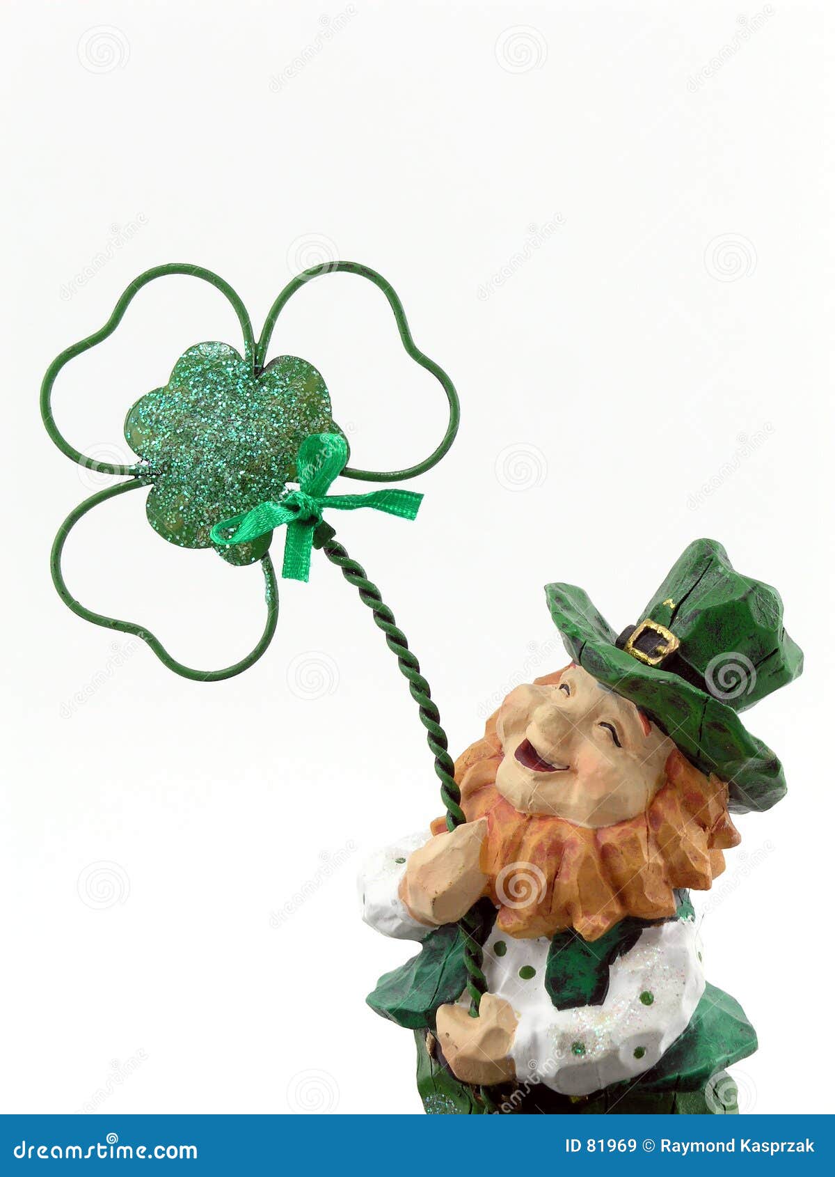 Laughing Leprechaun Royalty Free Stock Images Image 81969