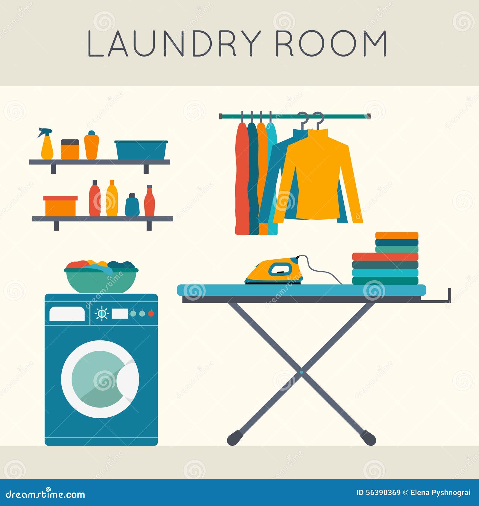 laundry room clipart - photo #4