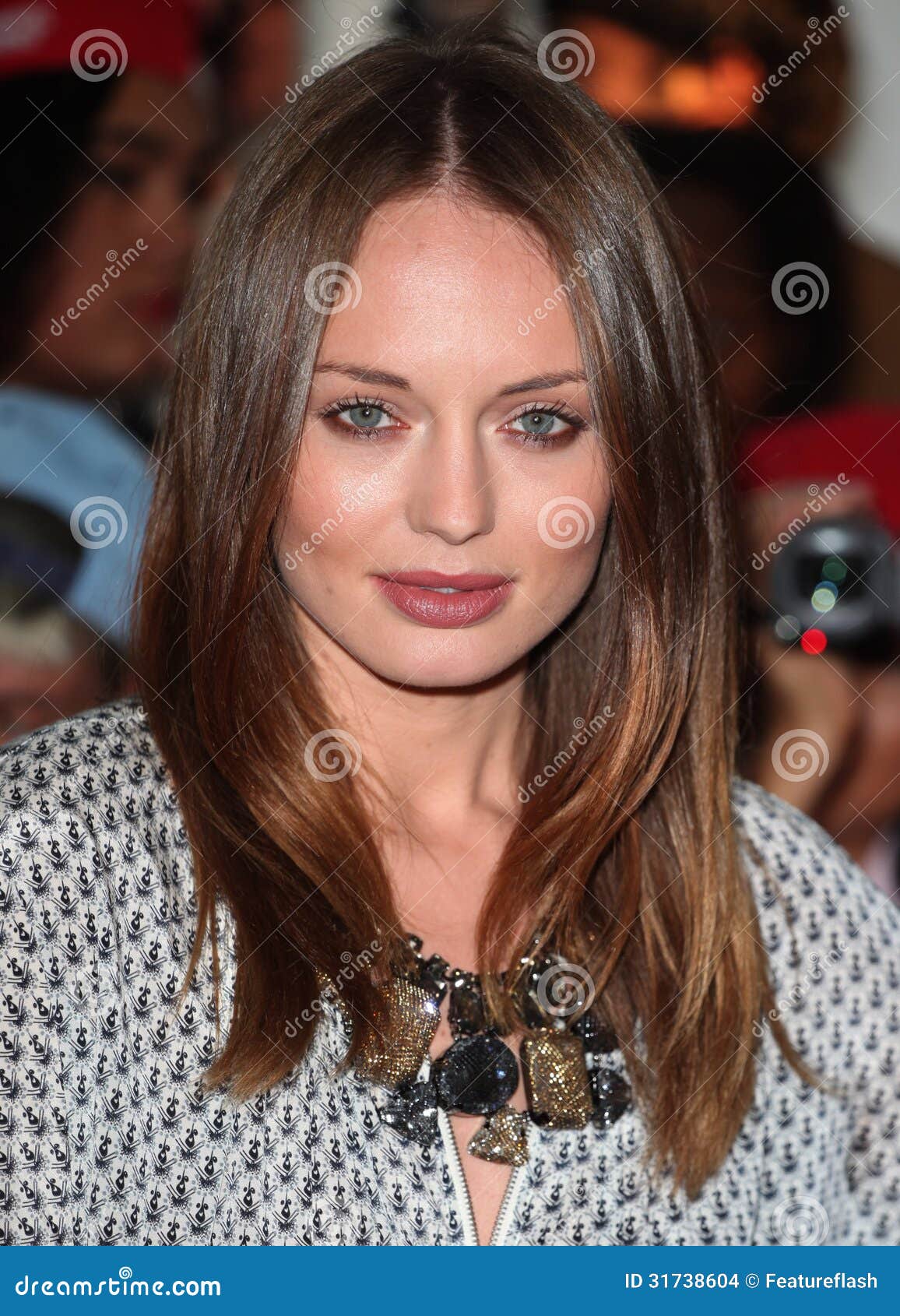 Laura Haddock Redaktionelles Stockbild