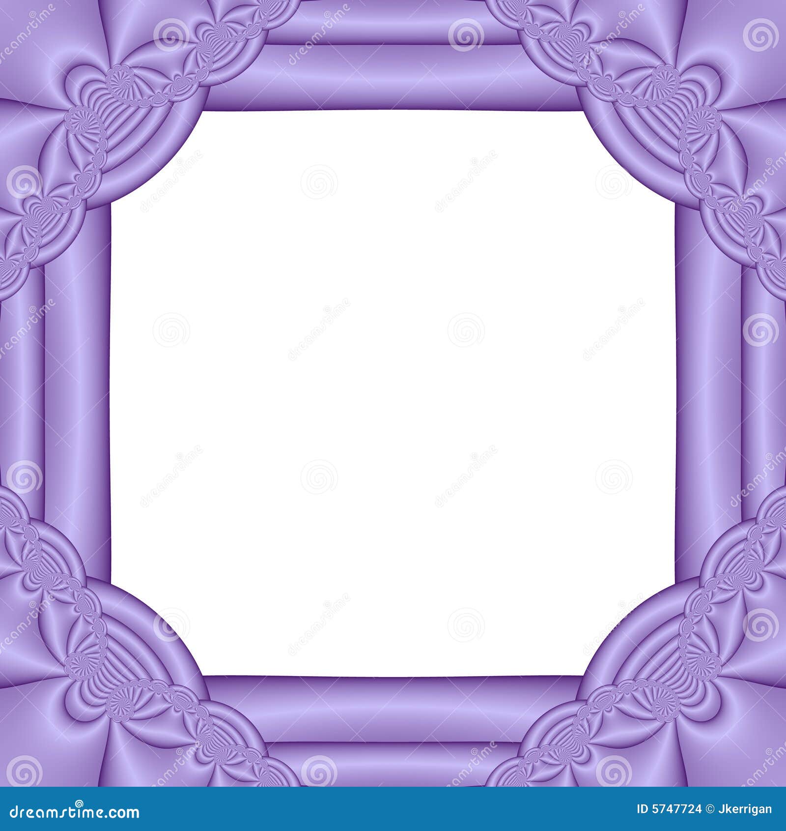 Lavender Frame Stock Images Image 5747724