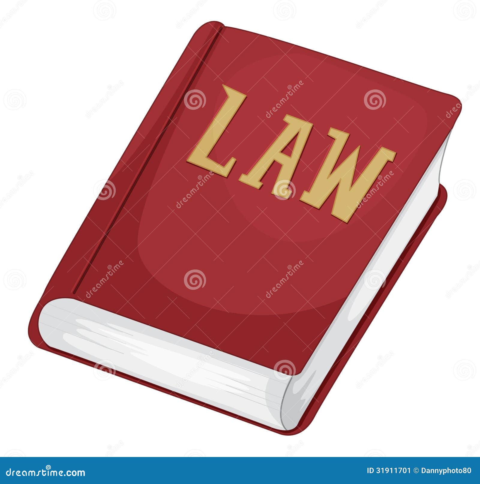 Law Book Stock Image - Image: 31911701