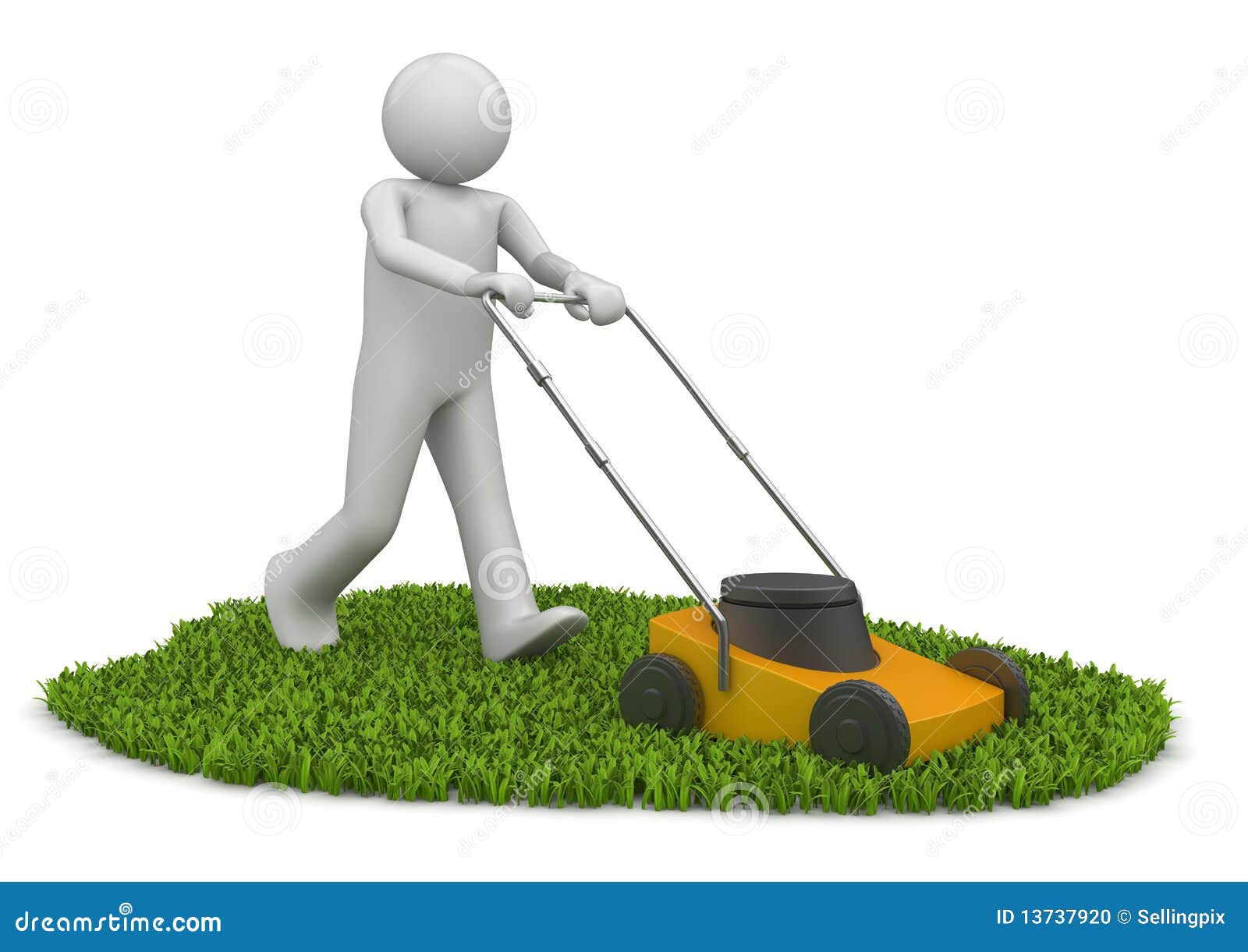 clipart lawnmower man - photo #22