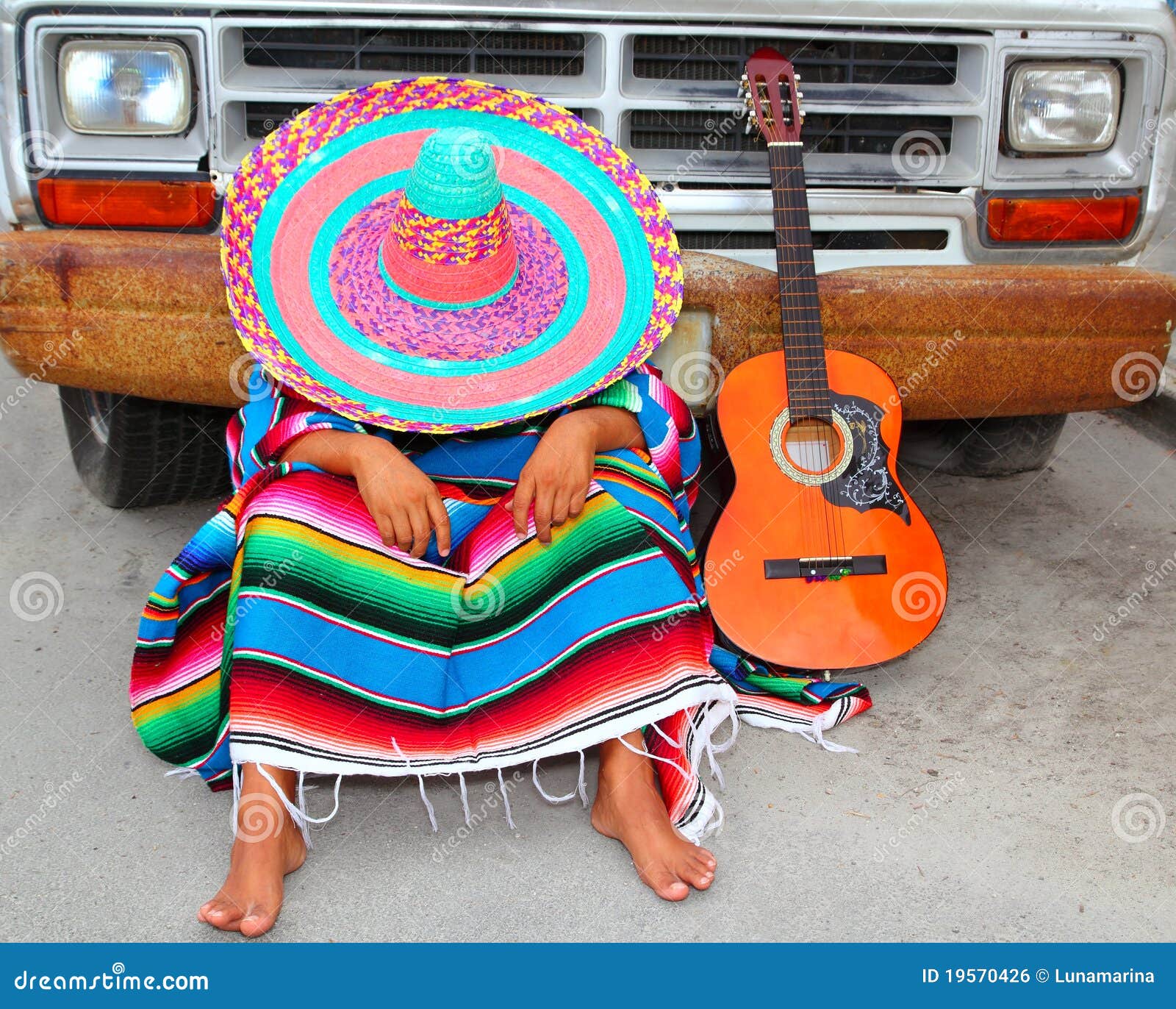 lazy-nap-mexican-guy-sleeping-grunge-car