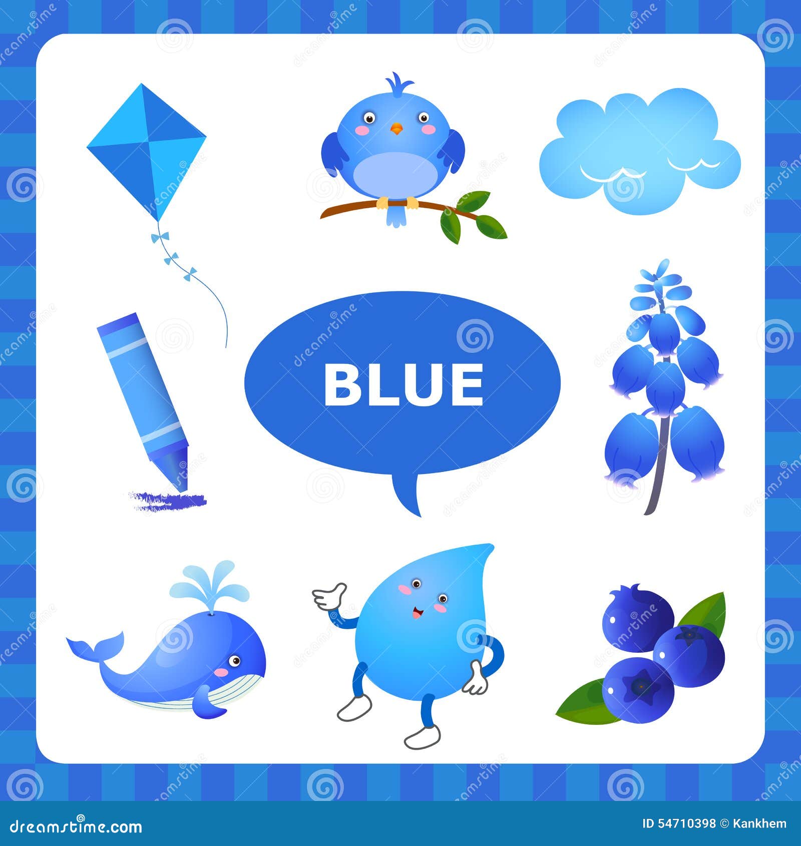 blue objects clipart - photo #12