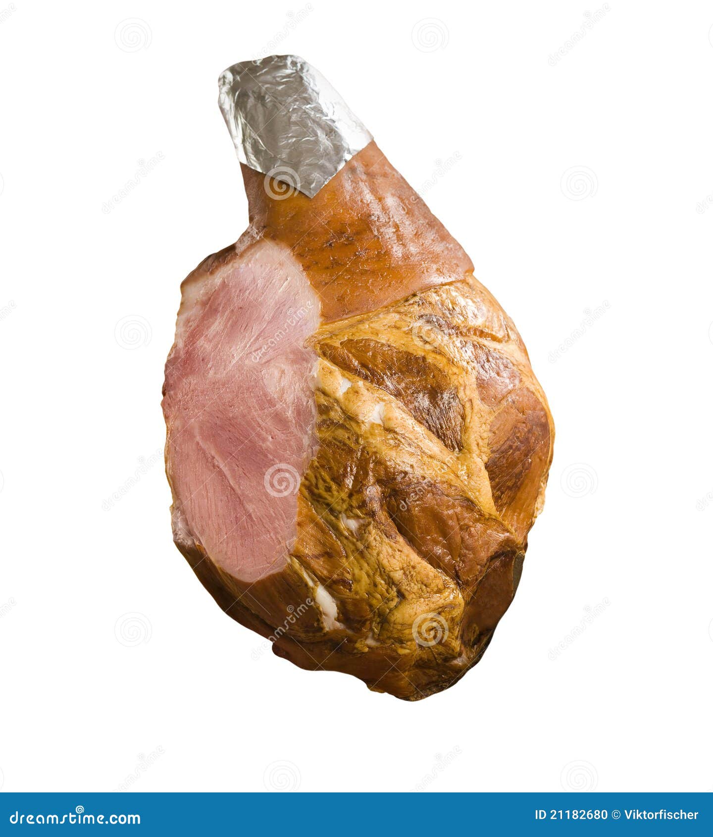 Leg Of Ham Stock Photo Image 21182680