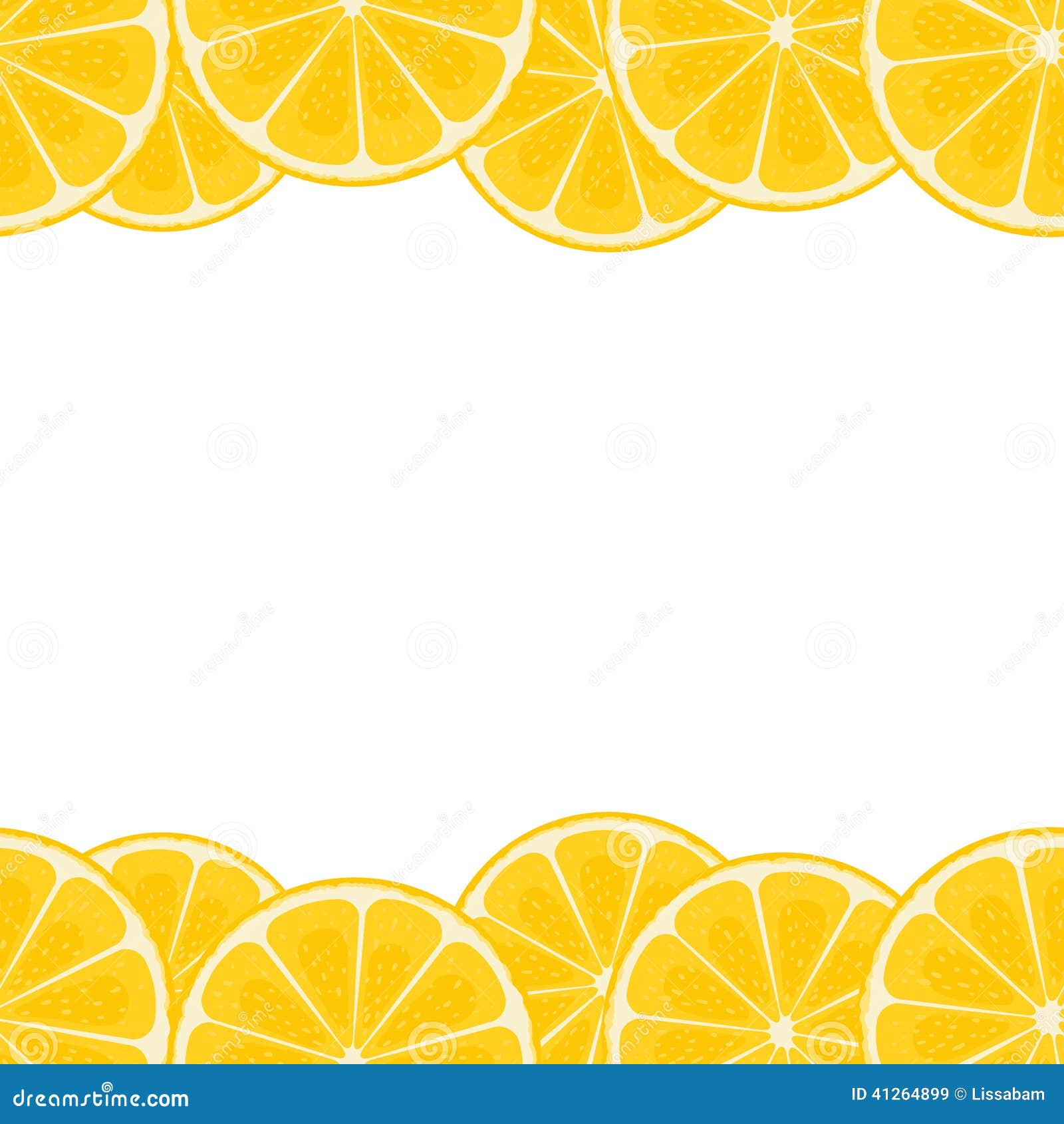 lemon border clip art - photo #7