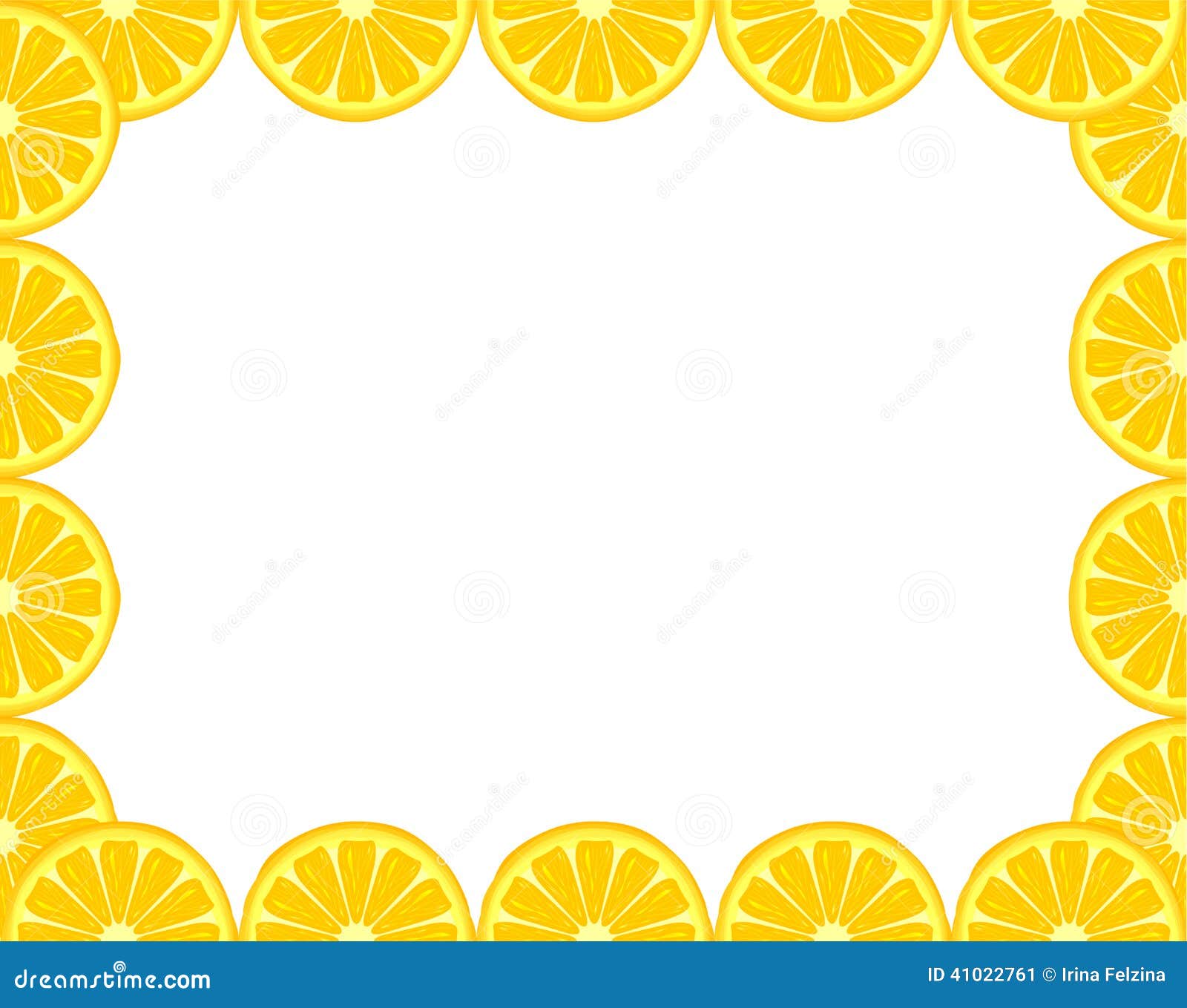 lemon border clip art - photo #12