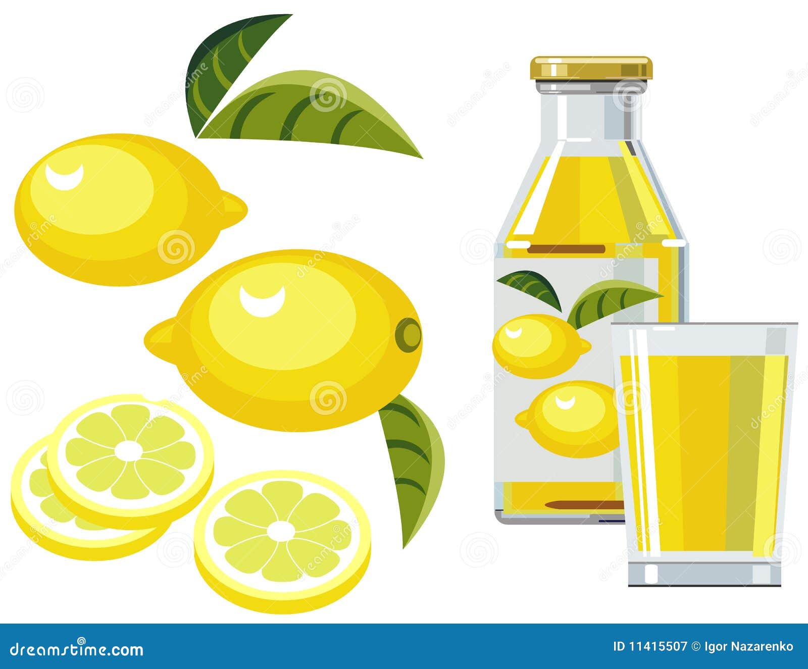 lemon juice clipart - photo #7