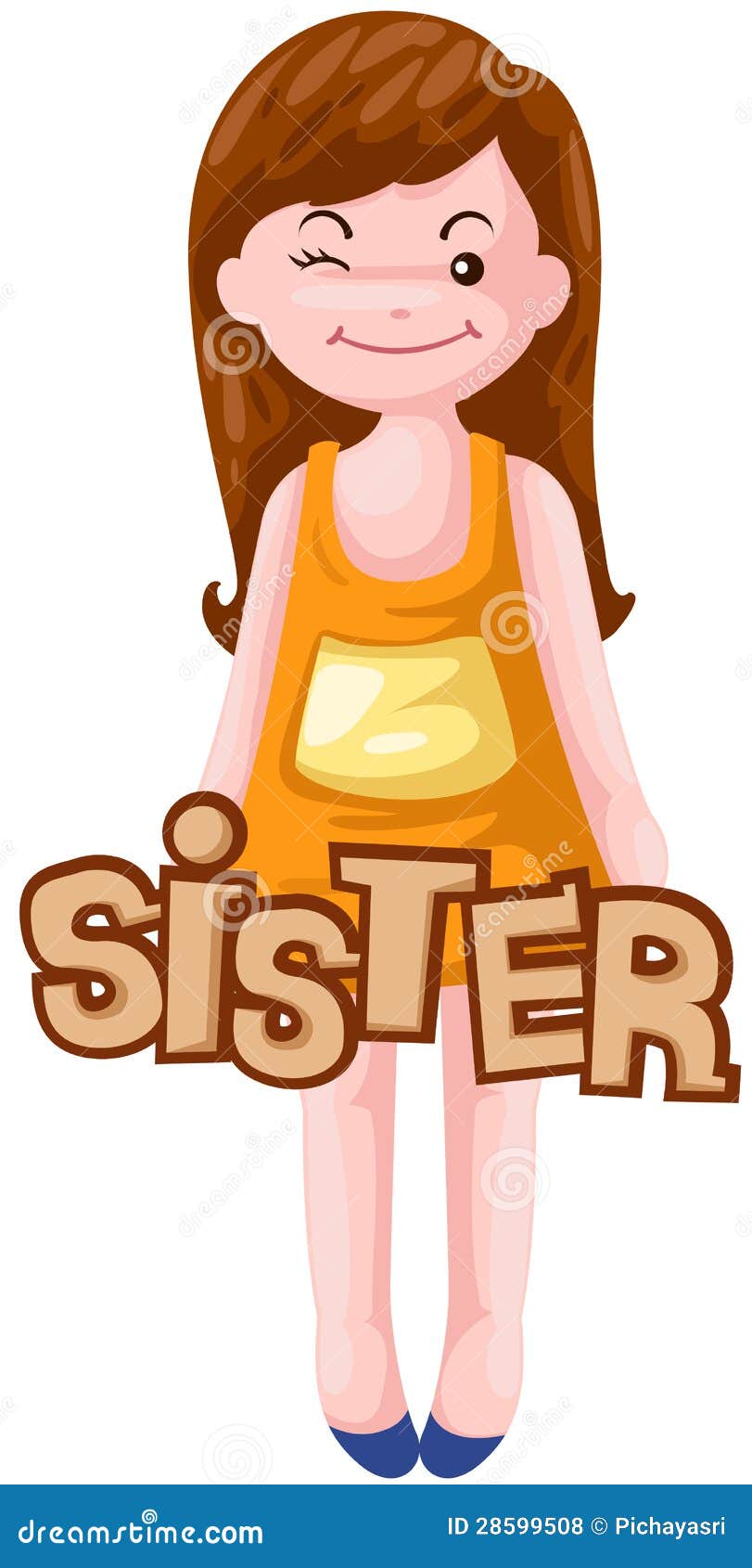 picture of sister clipart - photo #43