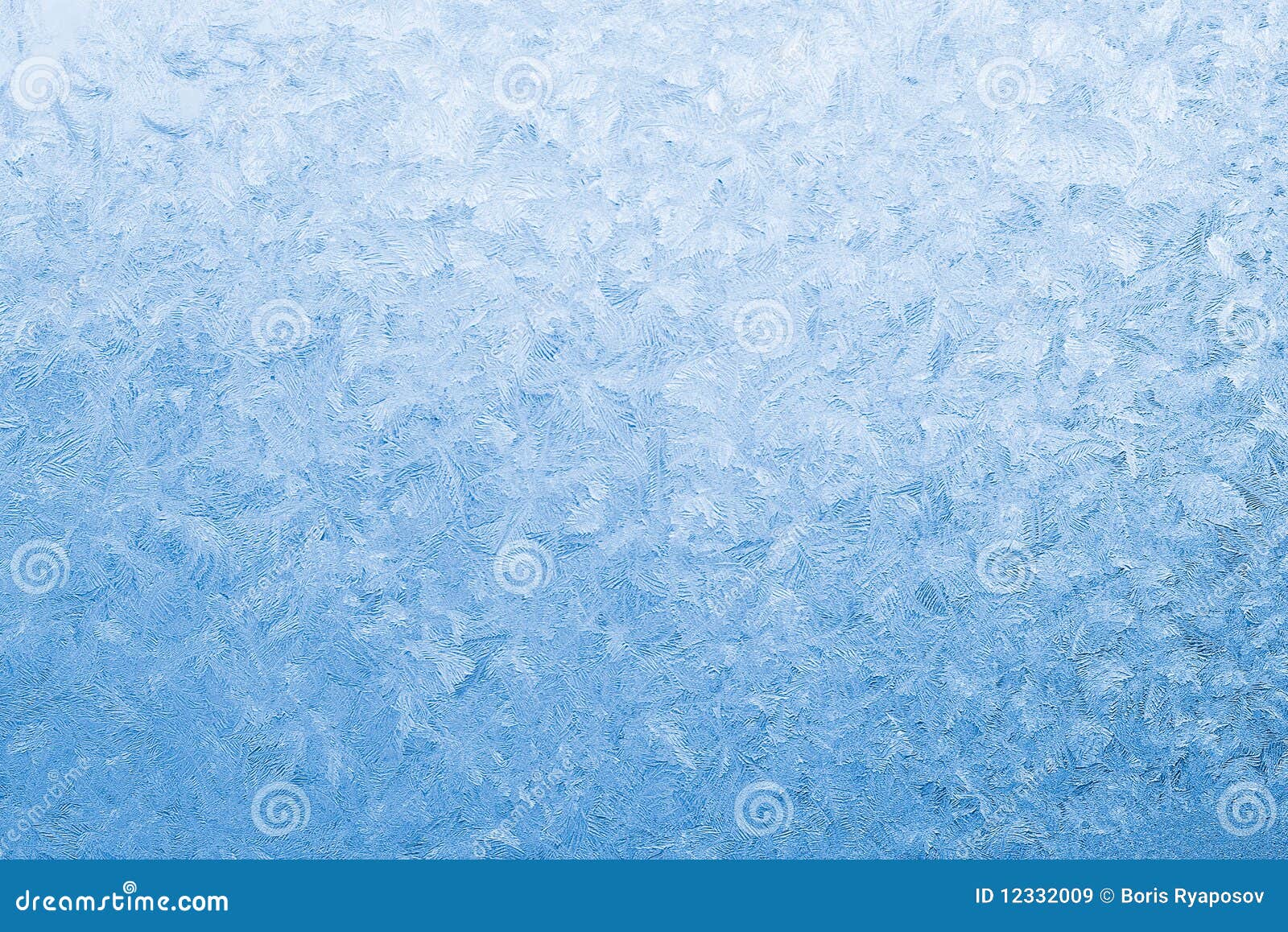Light Blue Frozen Window Glass Royalty Free Stock Images  Image 
