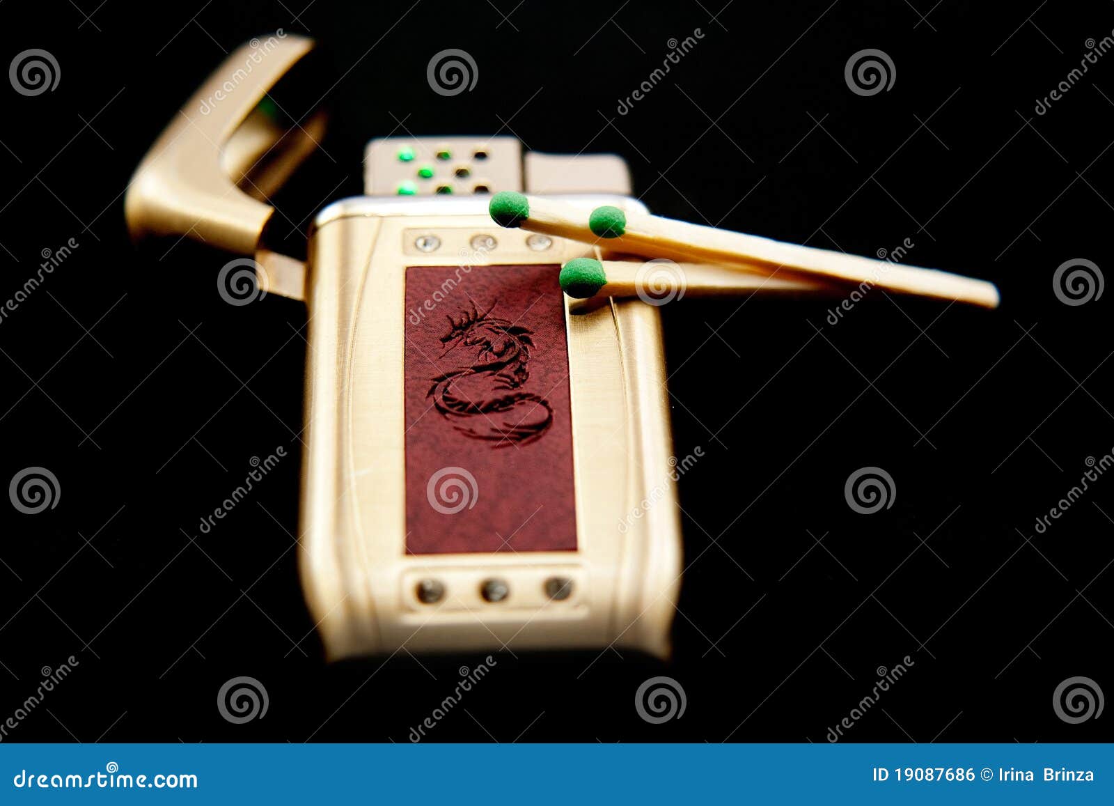 Lighters And Matches Royalty Free Stock Image Image 19087686