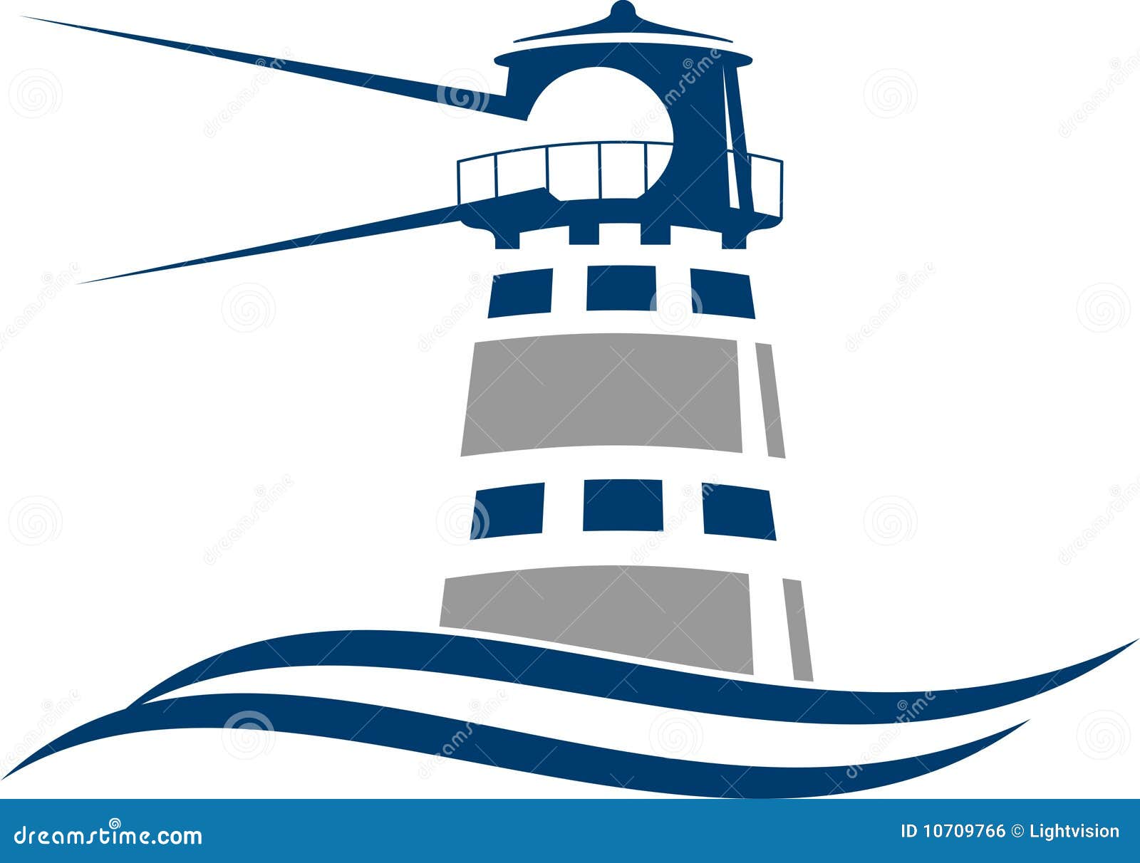 free lighthouse vector clip art - photo #22