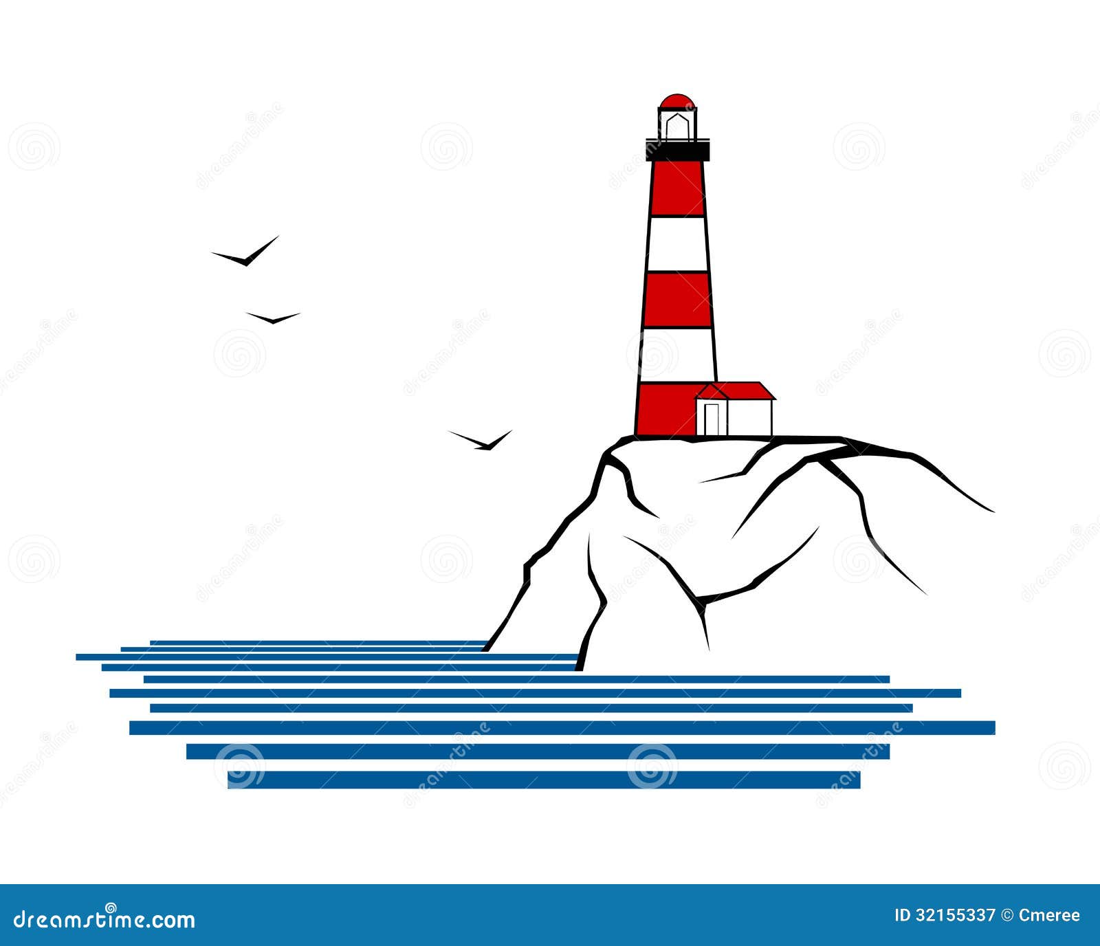 free lighthouse graphics clipart - photo #37