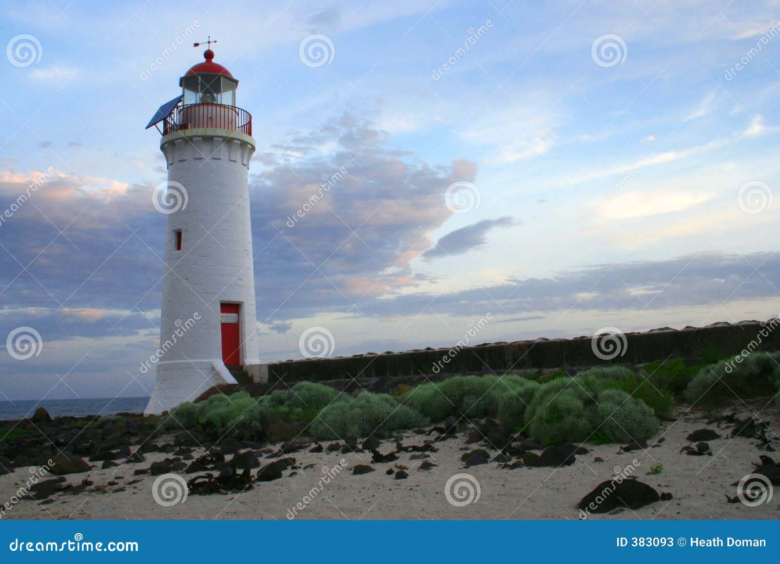 Lighthouse landscape