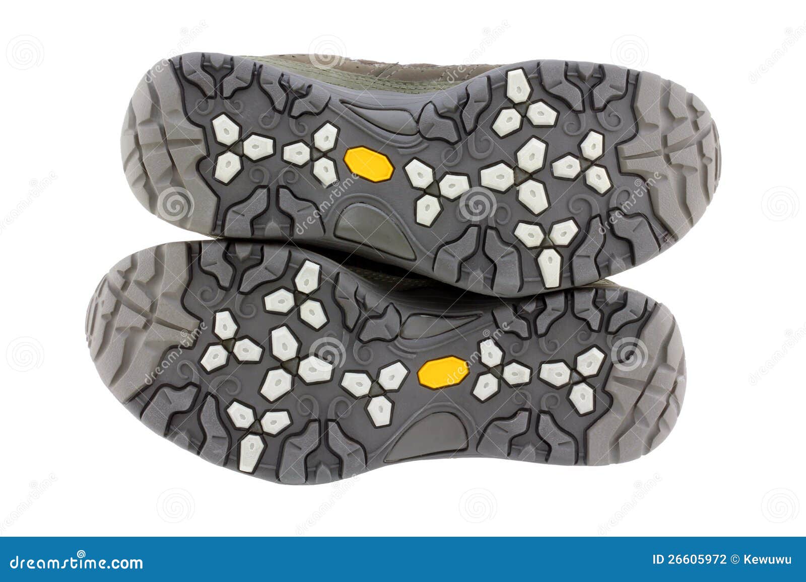 Lightweight Day Hiking Boots (shoes) For Women Stock Photography
