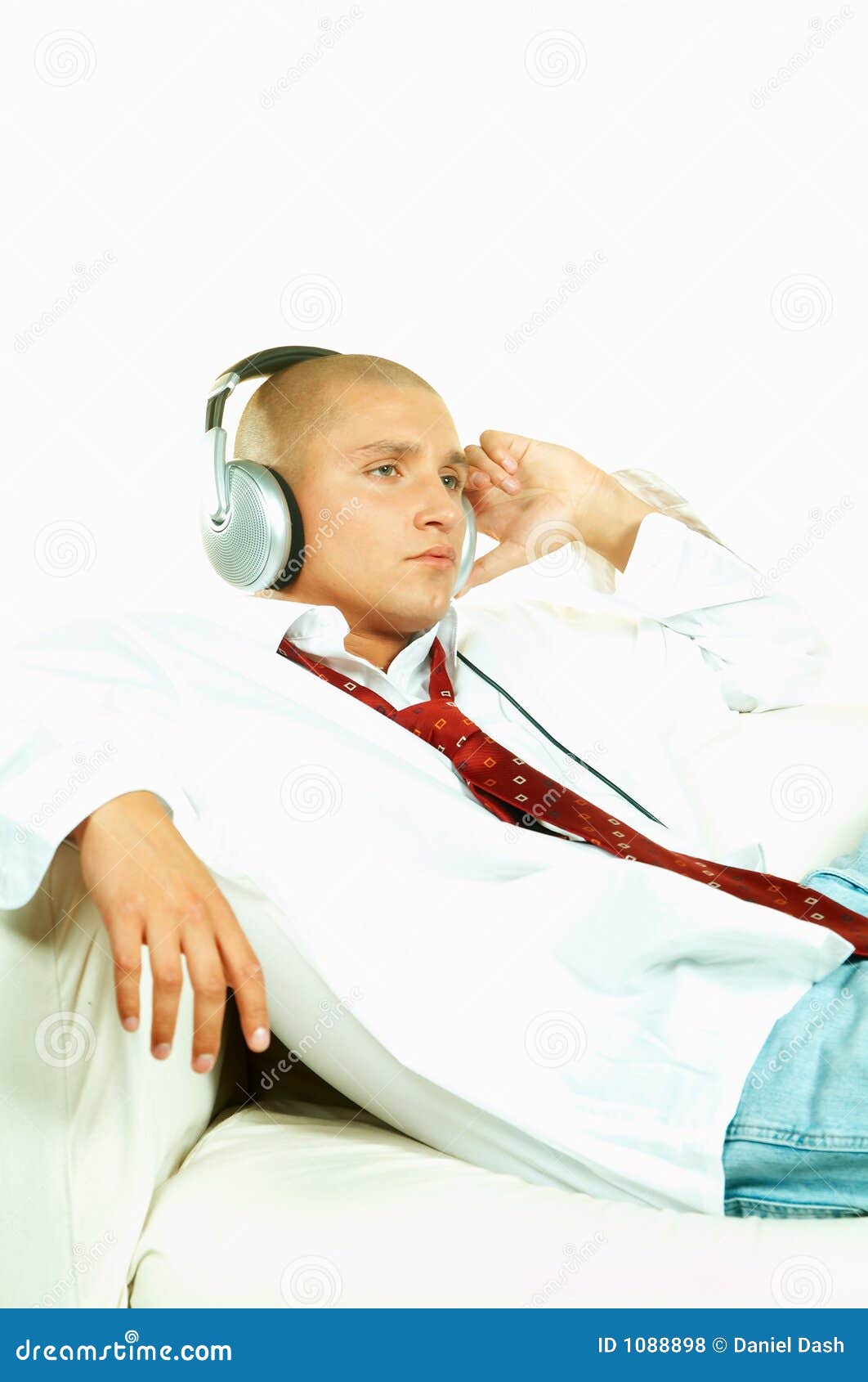 Download this Businessman Relaxing... picture
