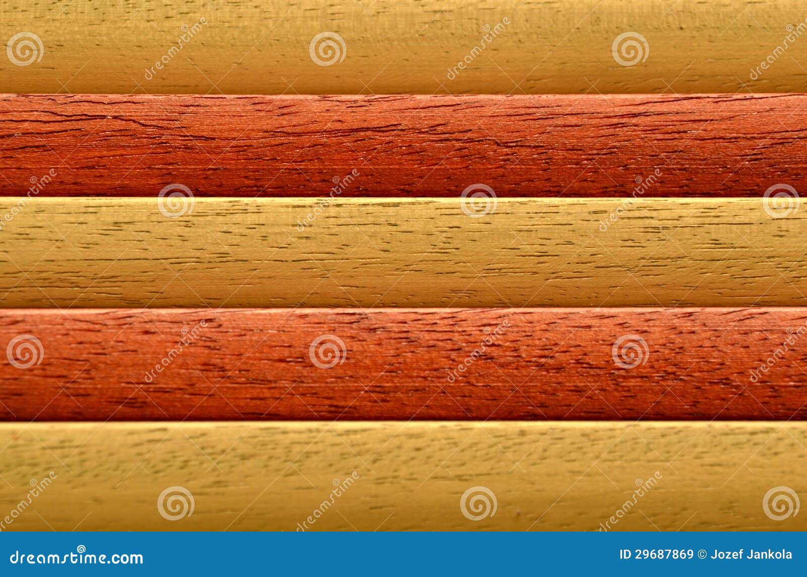 Listones De Madera Imágenes de archivo libres de regalías - Imagen
