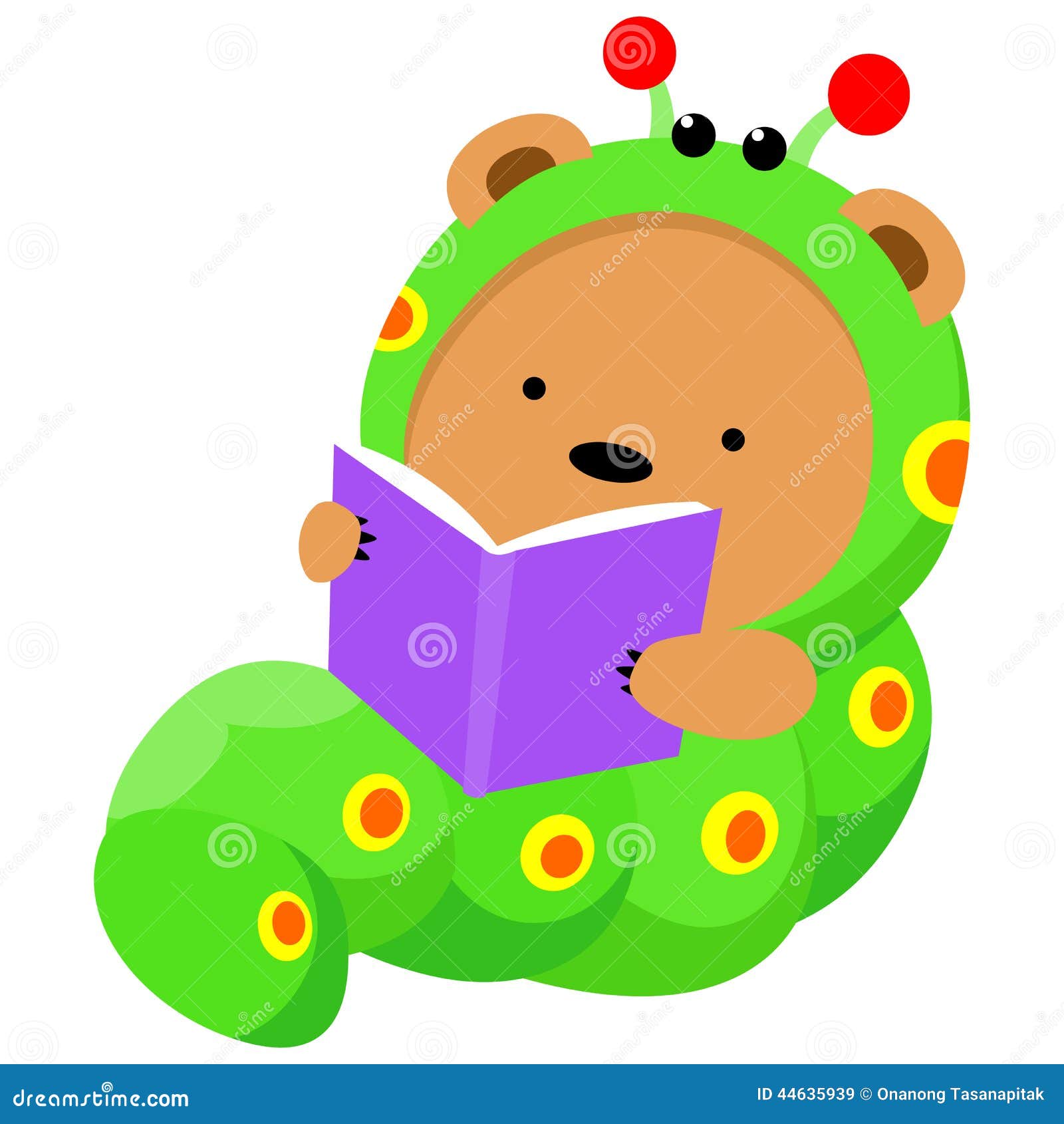 teddy bear reading clipart - photo #44