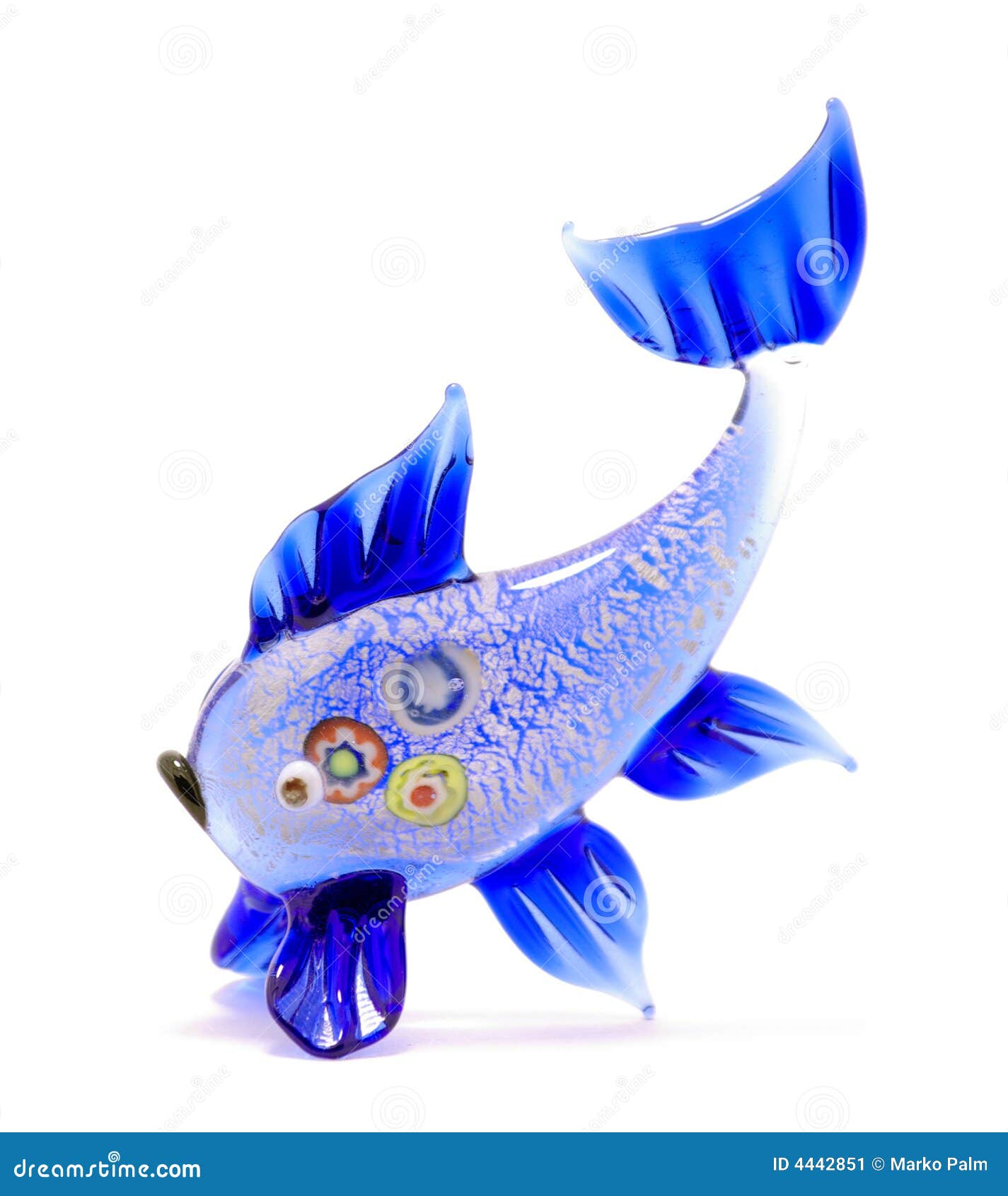 Little Blue Fish Stock Image - Image: 4442851