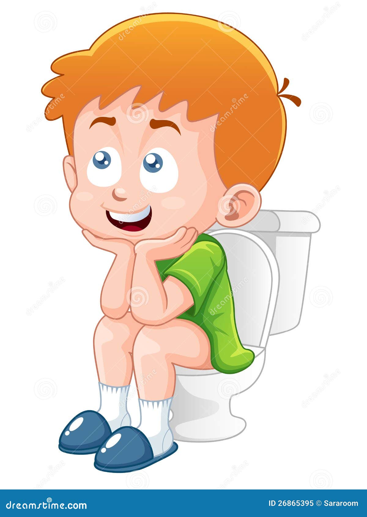 clipart sitting on toilet - photo #5