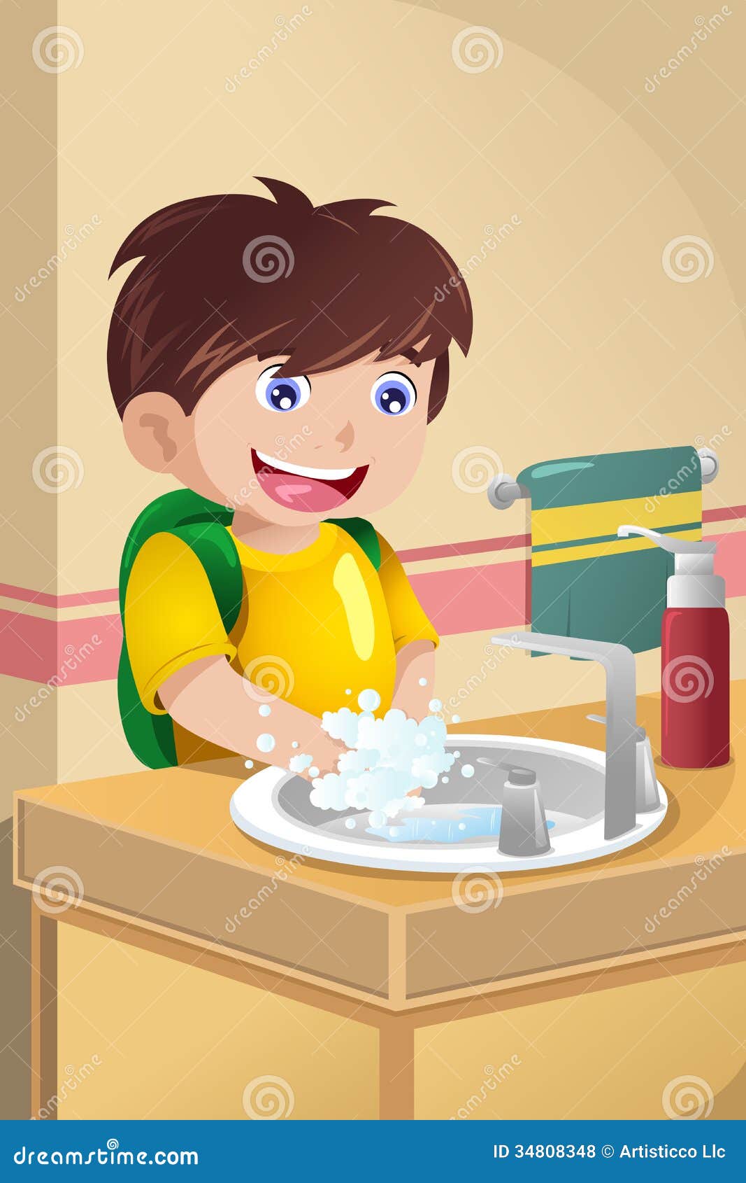 free clipart images hand washing - photo #50