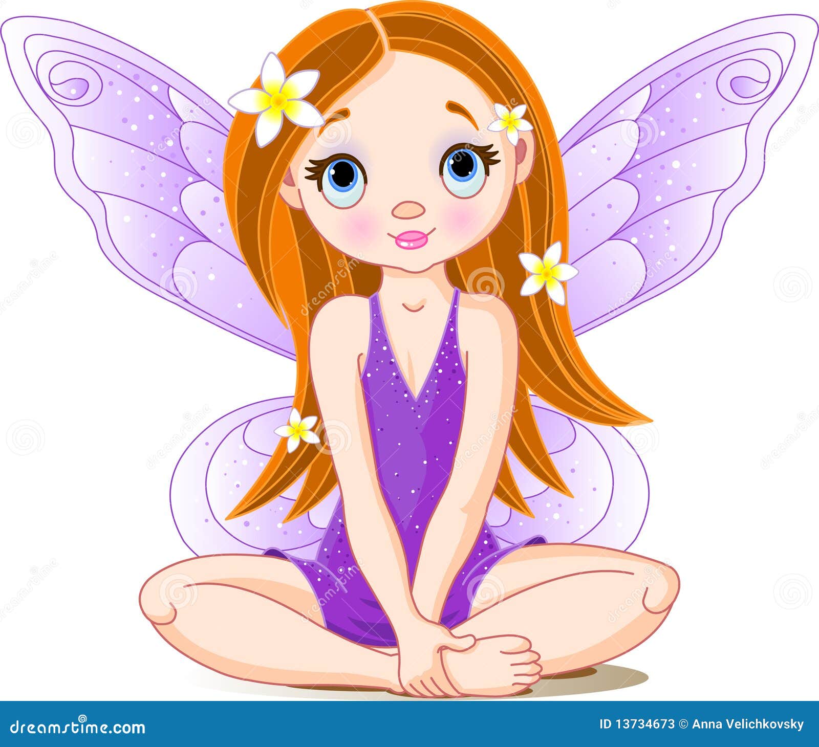 Little Cute Fairy Stock Photos - Image: 13734673