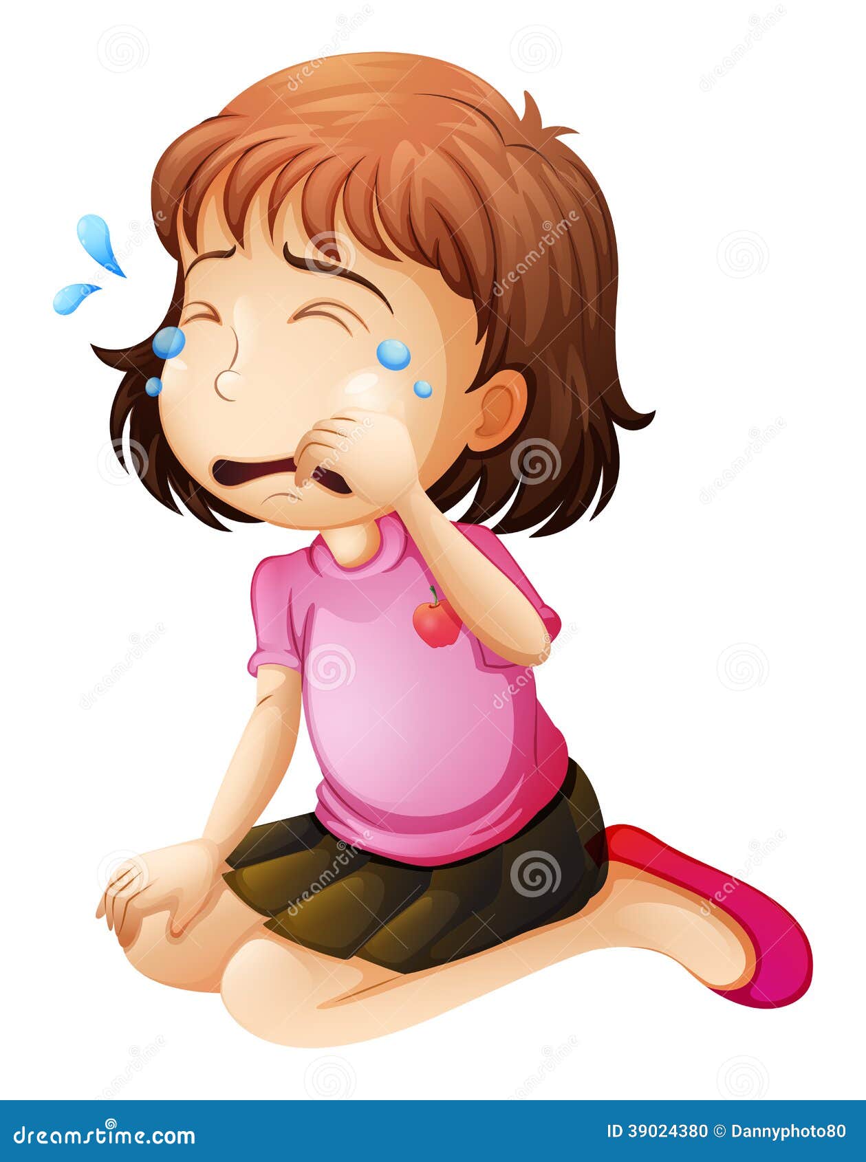 clipart of a girl crying - photo #11
