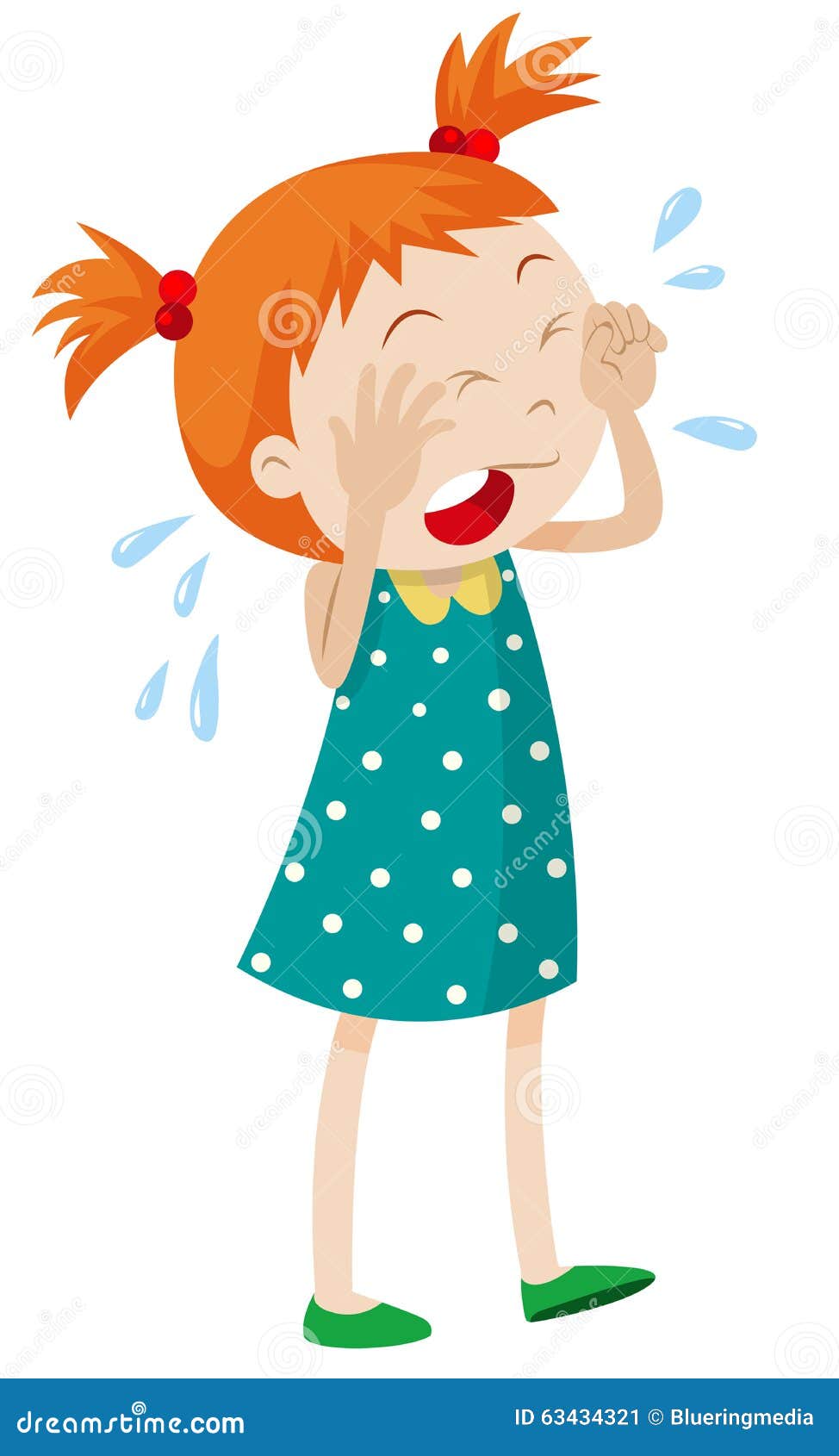 clipart of a girl crying - photo #30