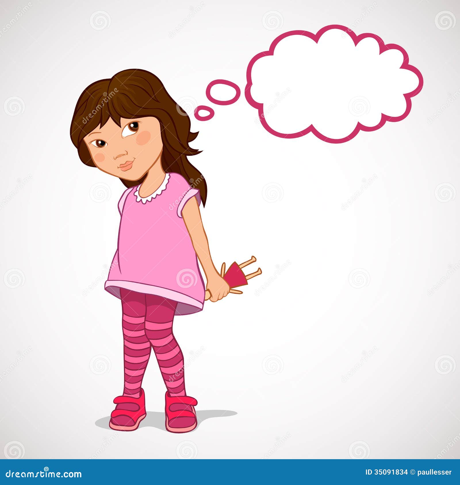 girl dreaming clipart - photo #4