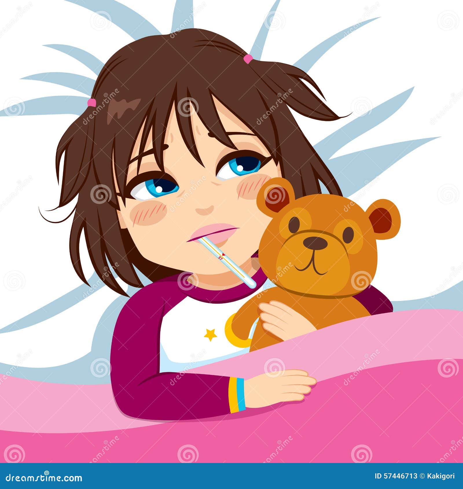 free clipart sick girl - photo #33