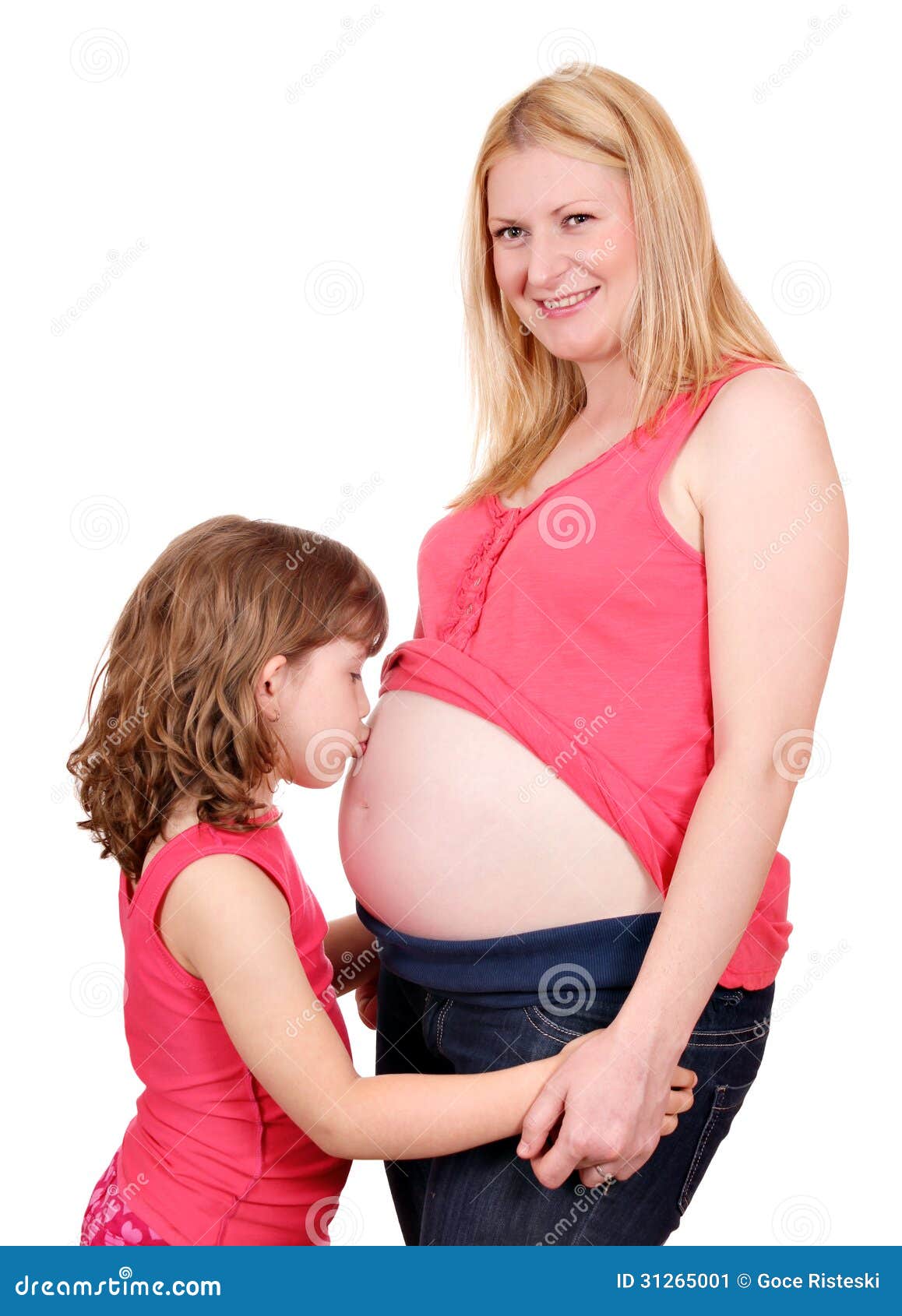 images of pregnant women kissing other women