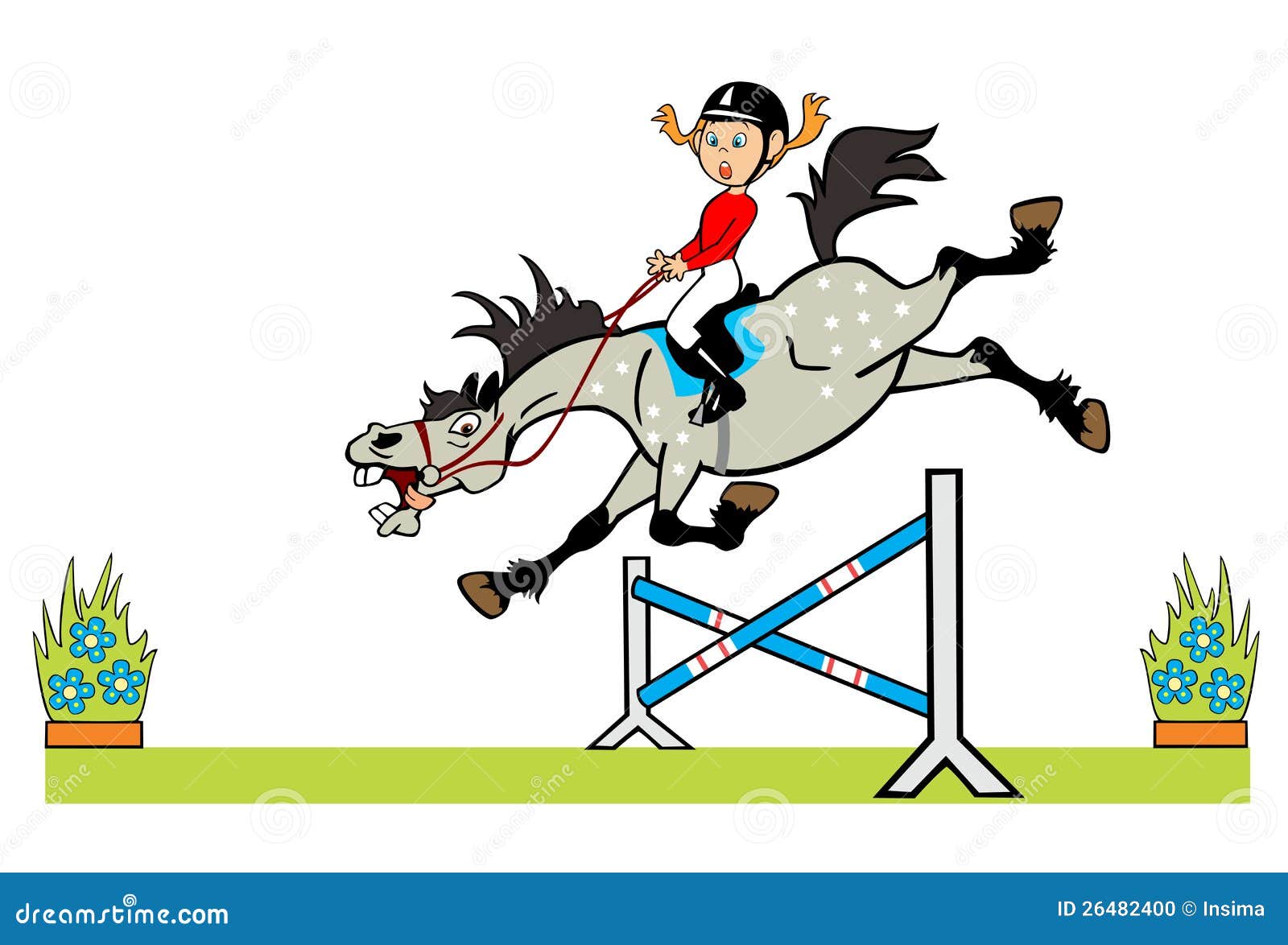 horse jumper clipart - photo #37