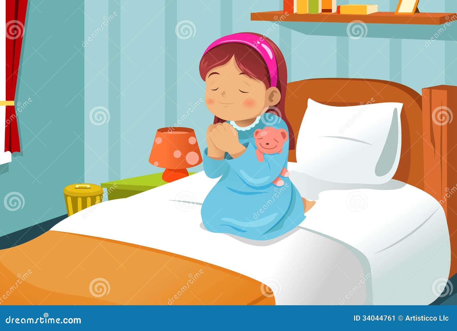 clipart of little girl praying - photo #42