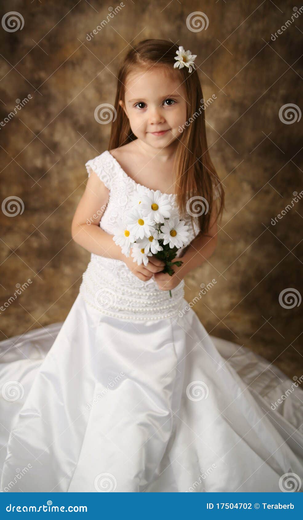 wedding dress for little girls