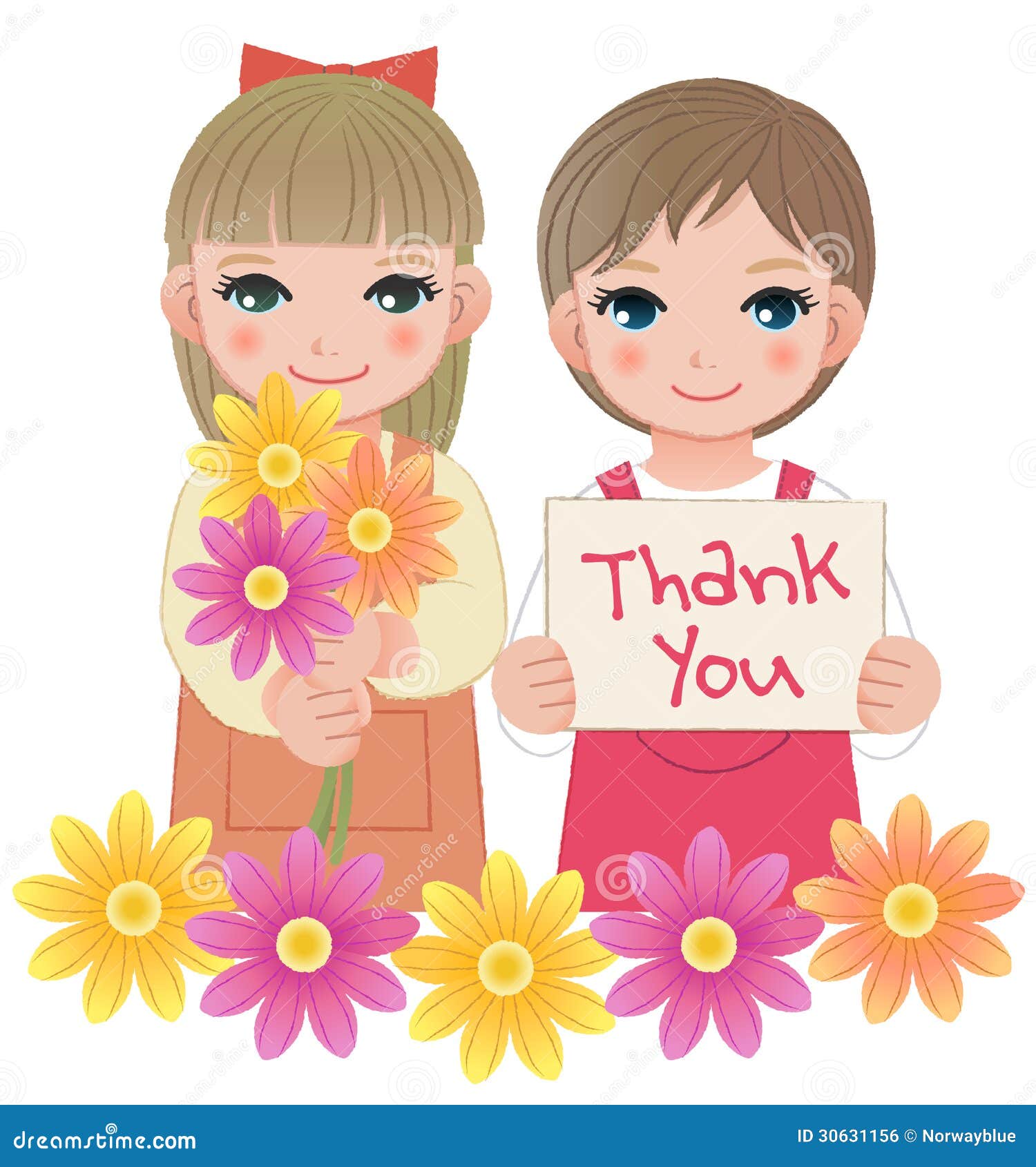 clipart thank you flowers - photo #25