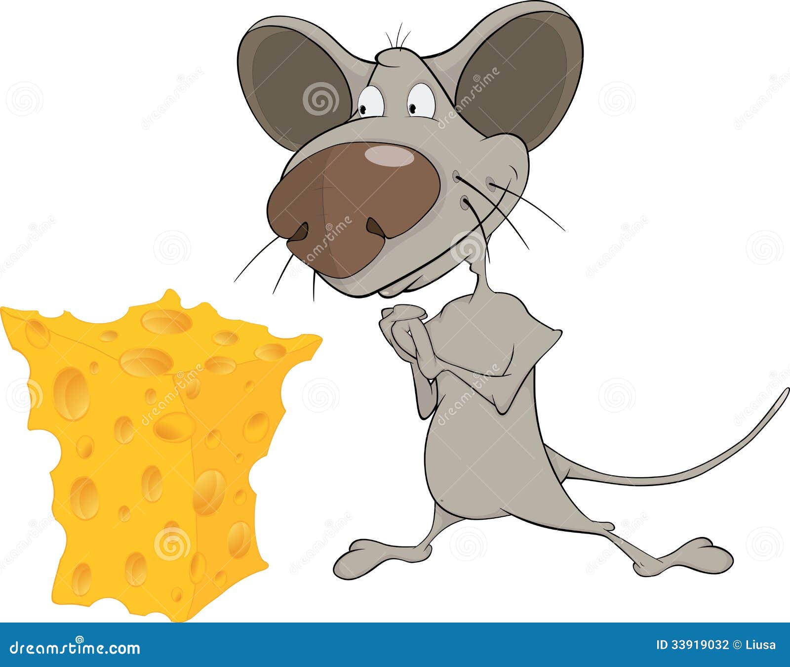 clipart mouse eating cheese - photo #46