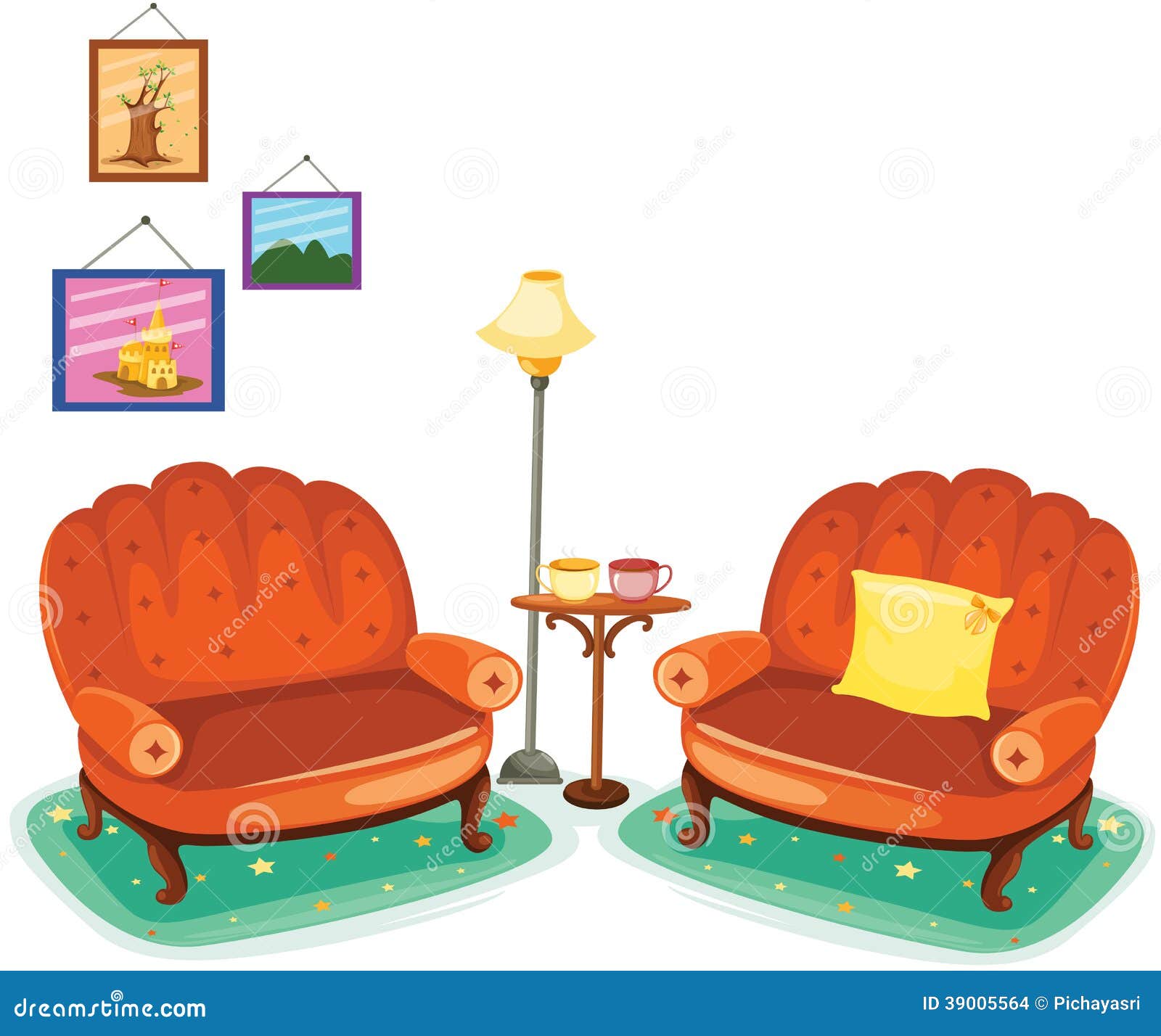 clipart living room - photo #36