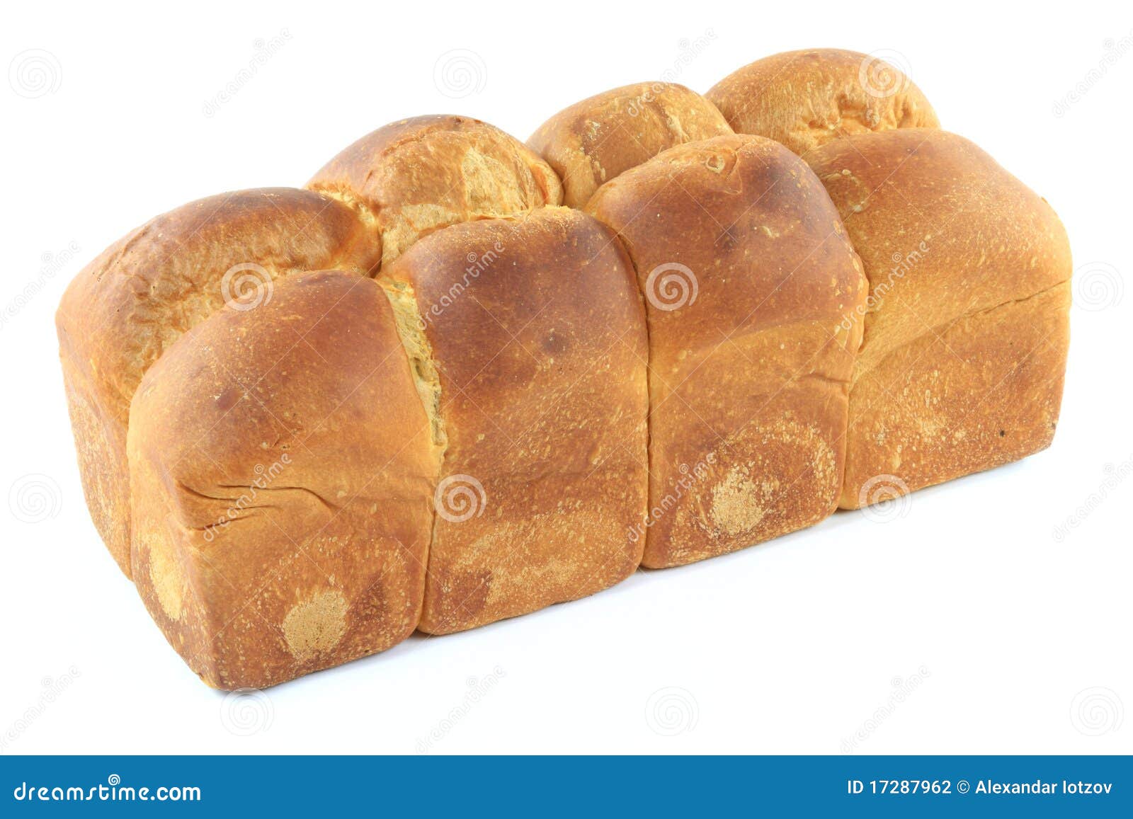 Loaf Egg Bread. Stock Photography - Image: 17287962