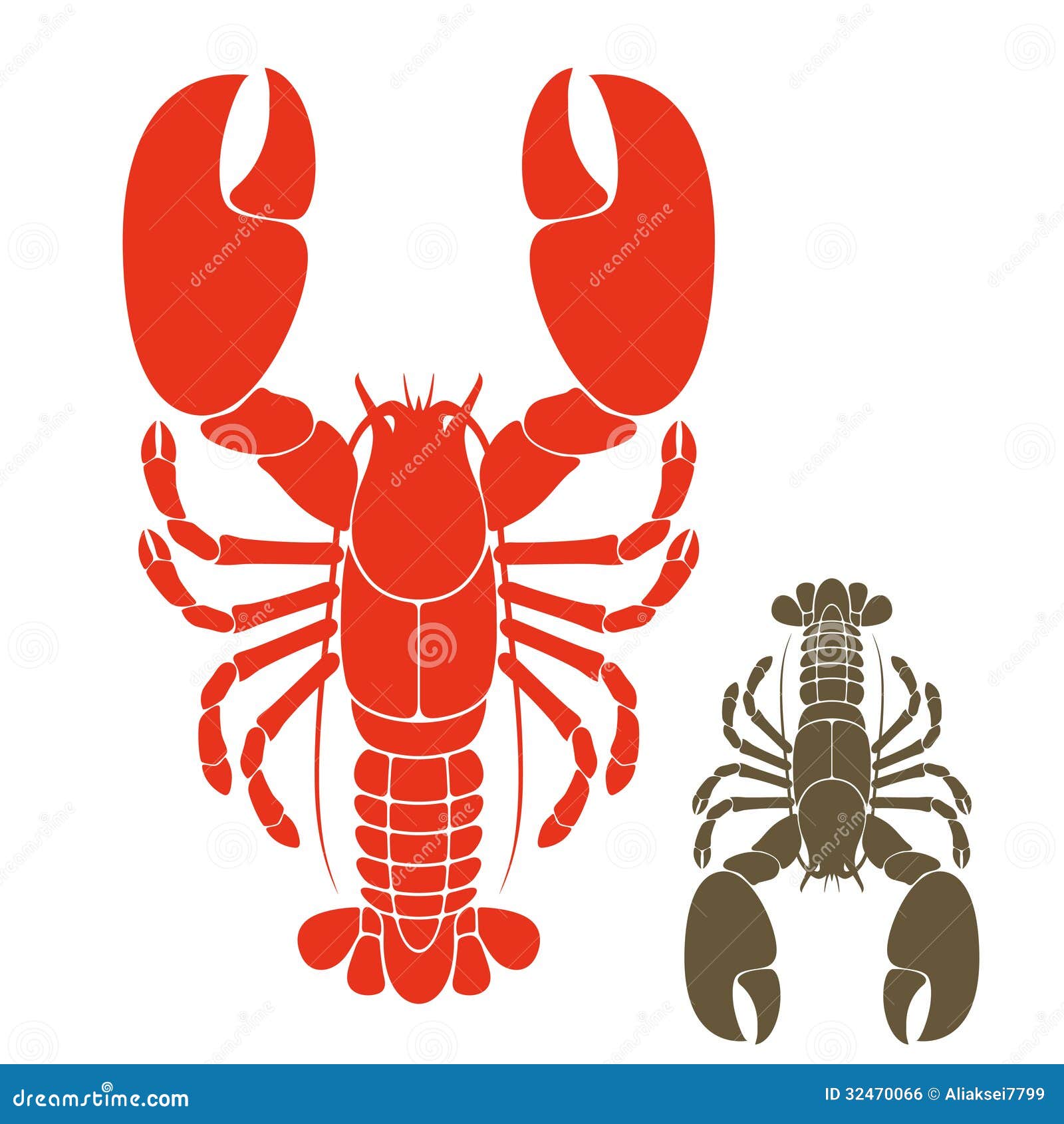 lobster clipart vector - photo #10