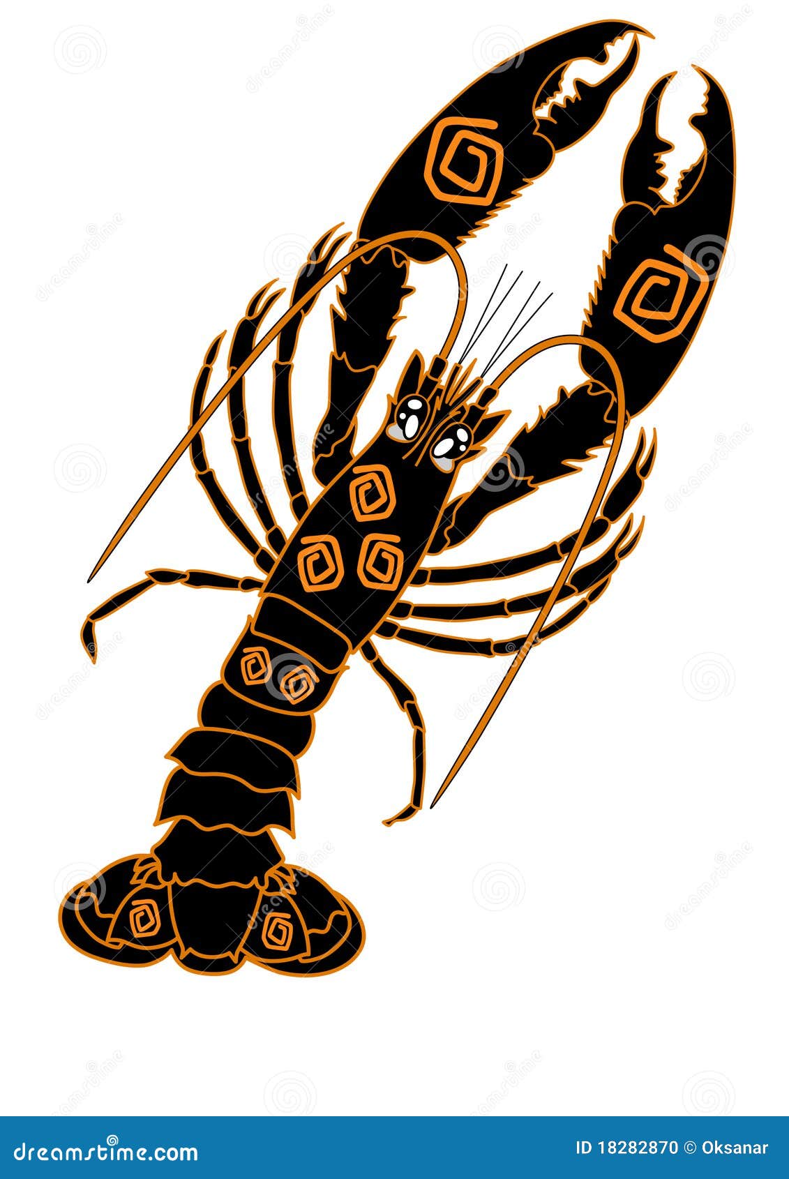lobster clipart vector - photo #43