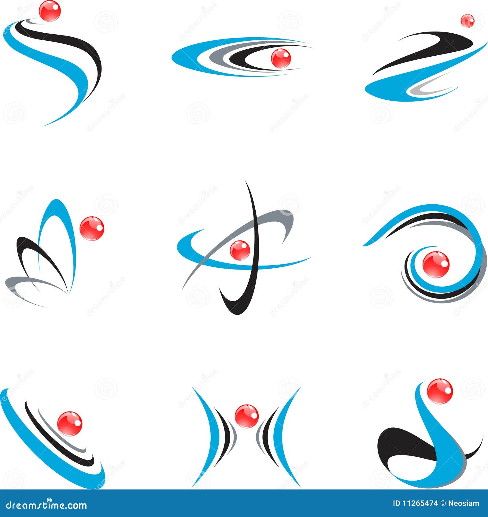 Logo Design Stock Images  Image: 11265474