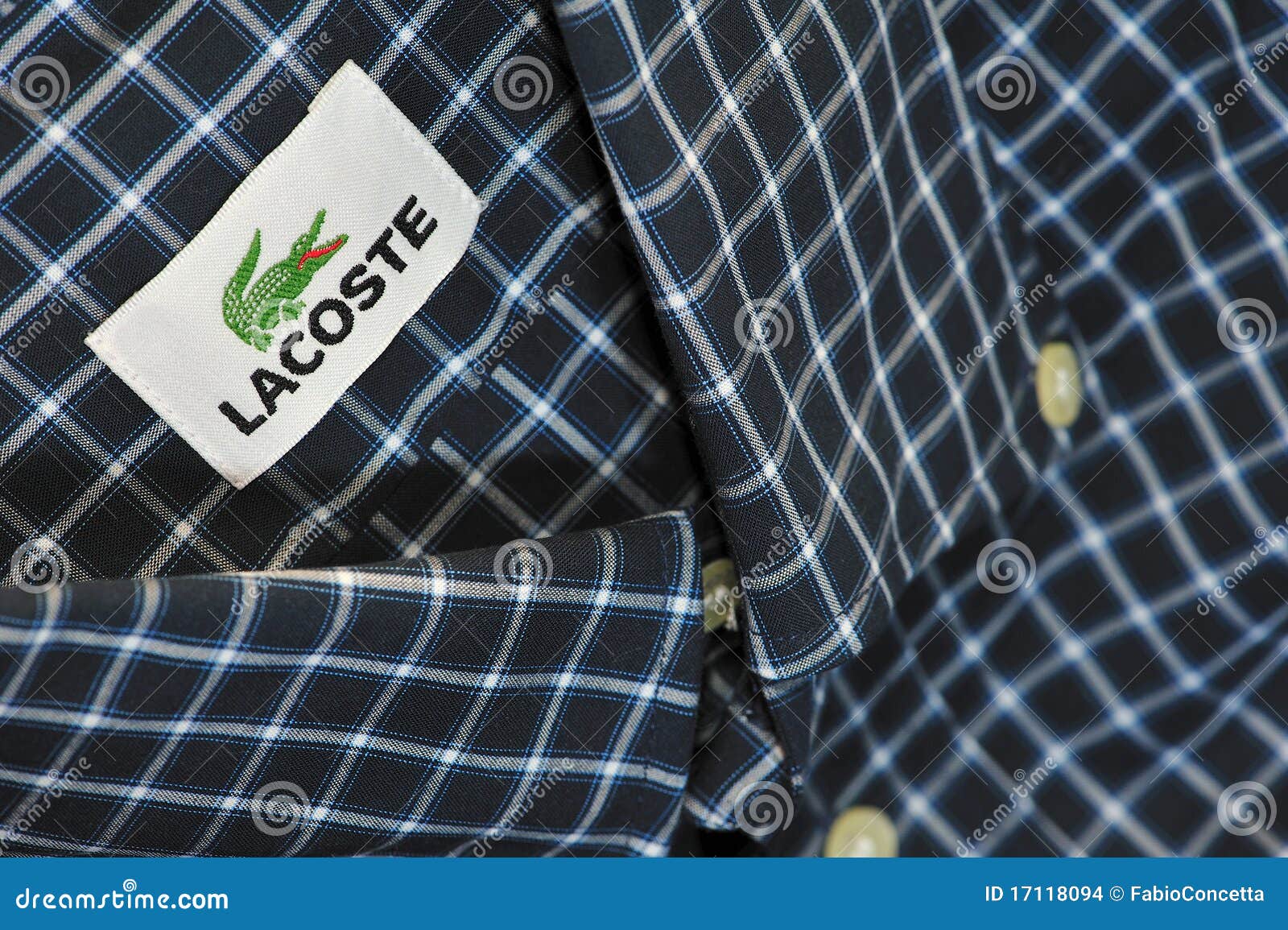 Logo Lacoste Editorial Stock Image  Image: 17118094