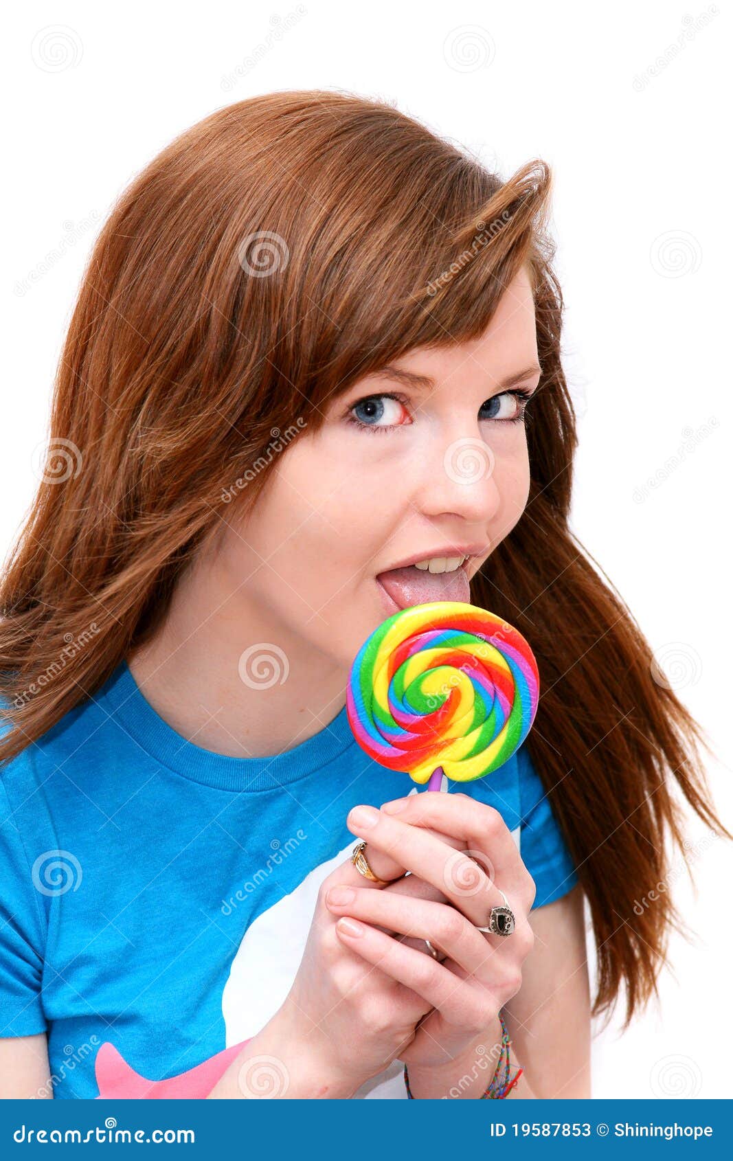 Apologise, Teen girl with lollipop Teen girl with lollipop