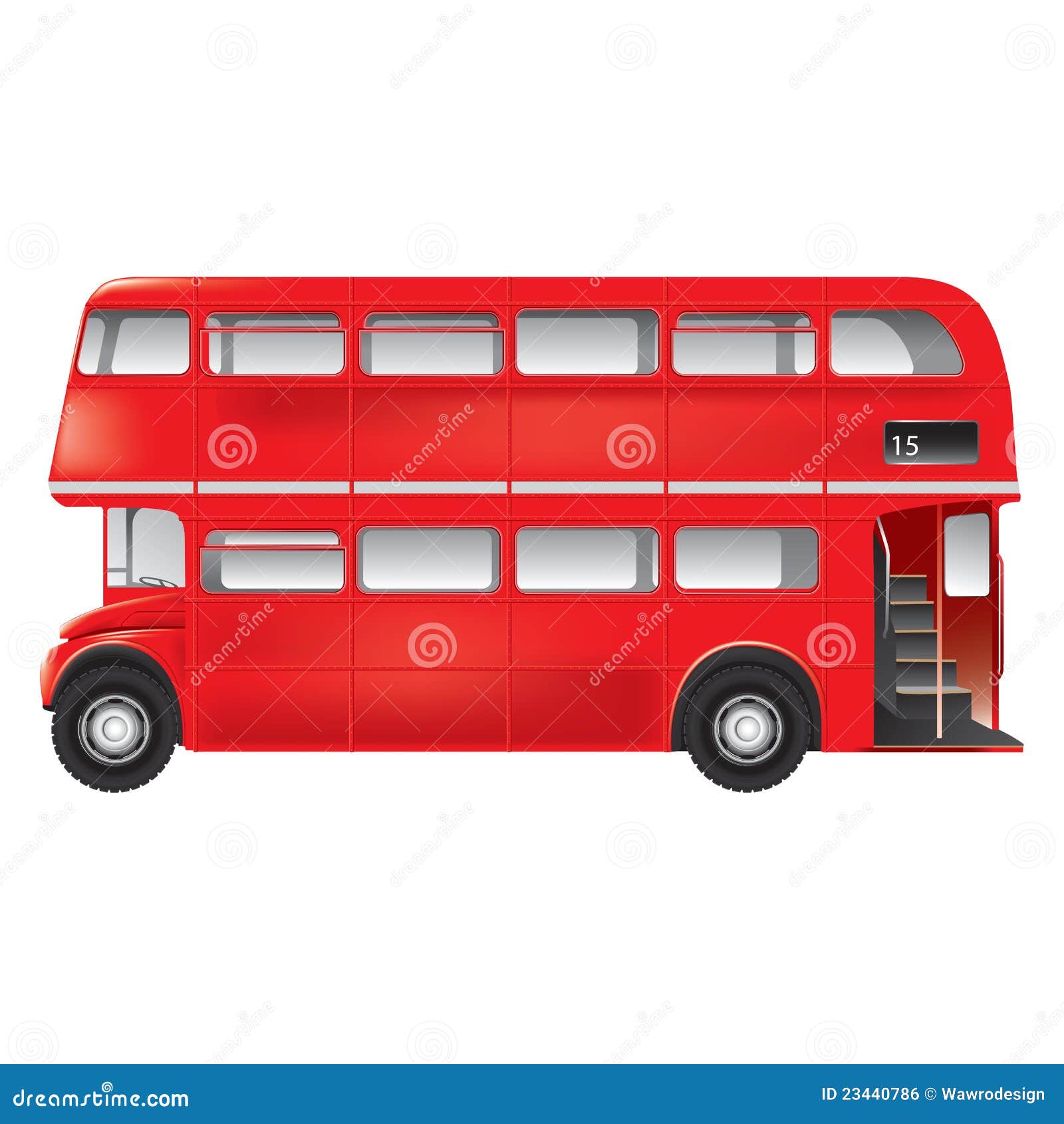 clipart red bus - photo #44