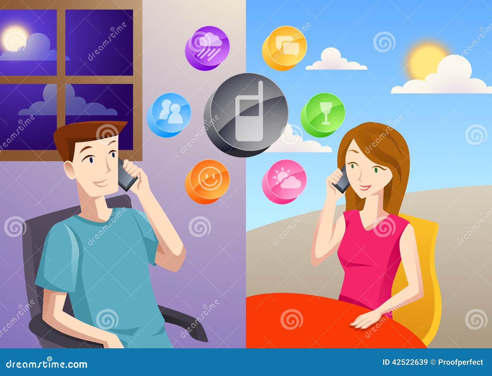 online dating talking on the phone before meeting