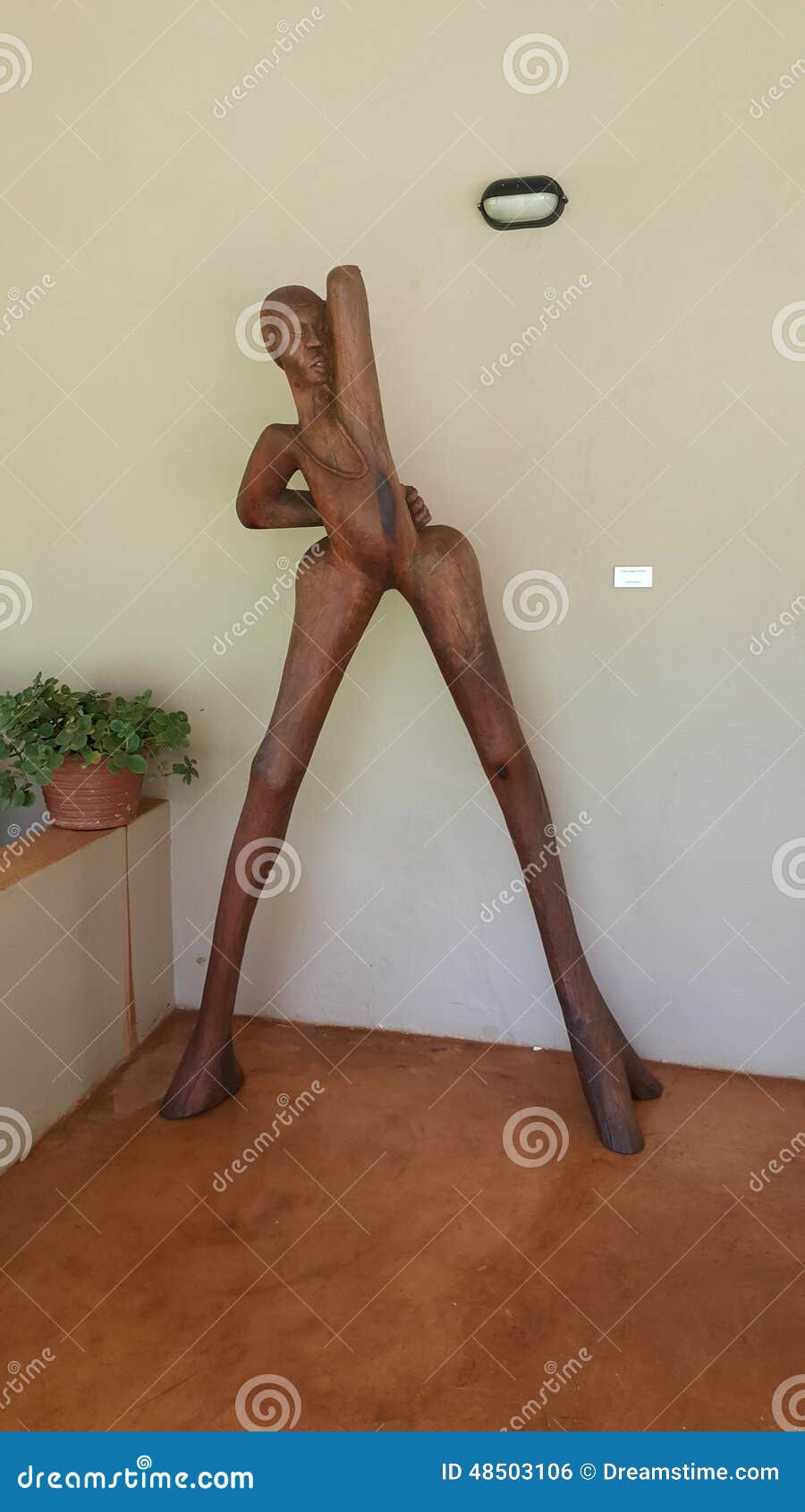 Long Legged Woman 89
