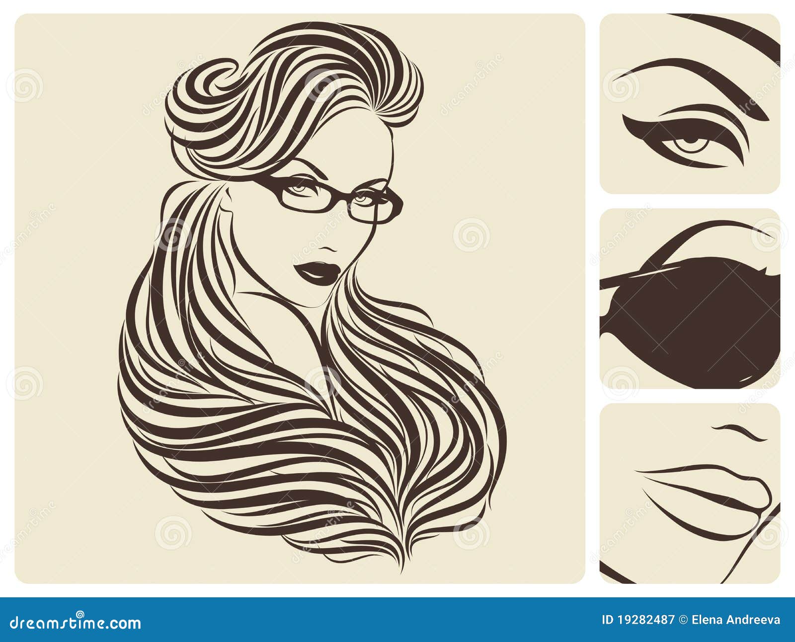 hairstyle clipart free download - photo #39