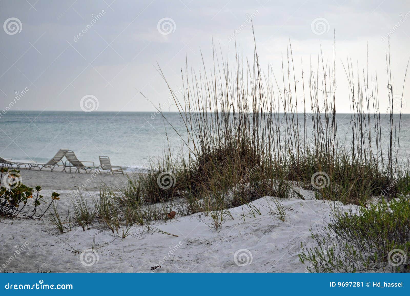 Longboat Key Beach Stock Image - Image: 9697281