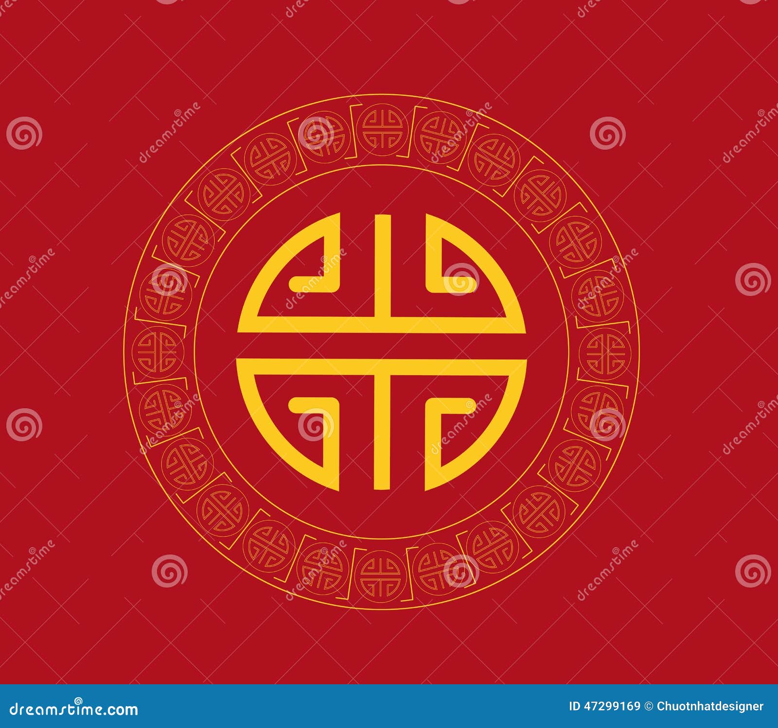 Longevity Symbols Stock Vector - Image: 47299169