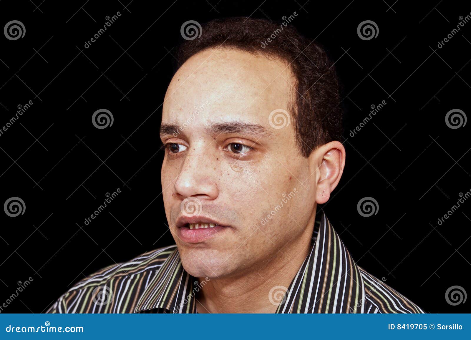 Looking Concerned Royalty Free Stock Photo - Image: 8419705
